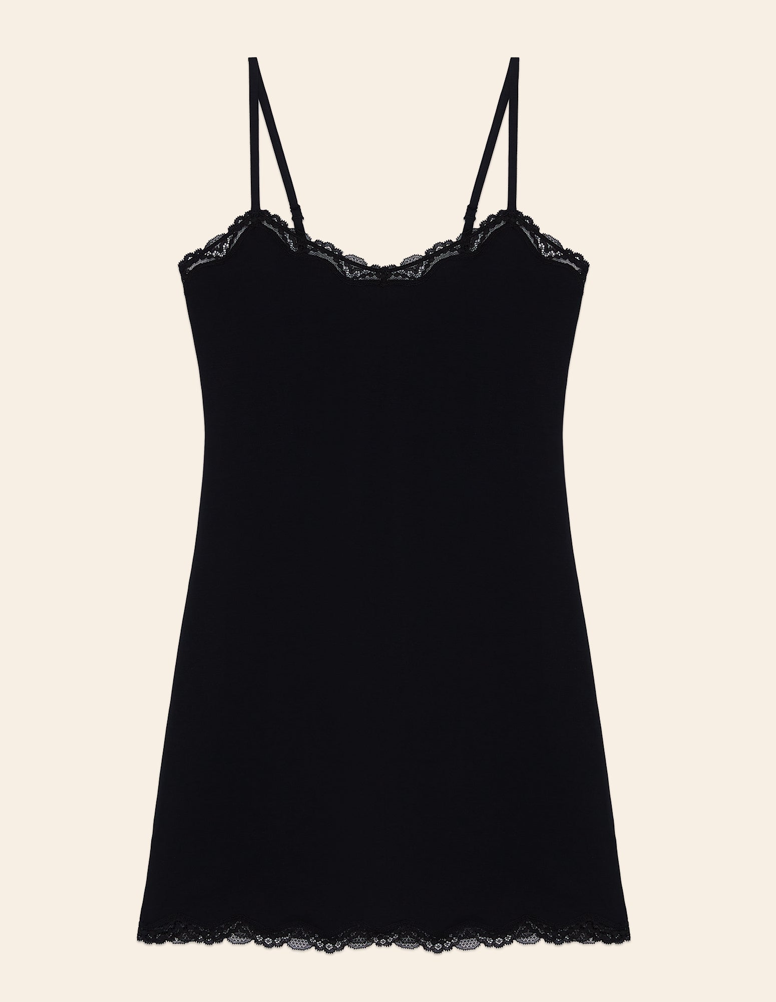 Sottoveste in TENCEL™ Modal con seta