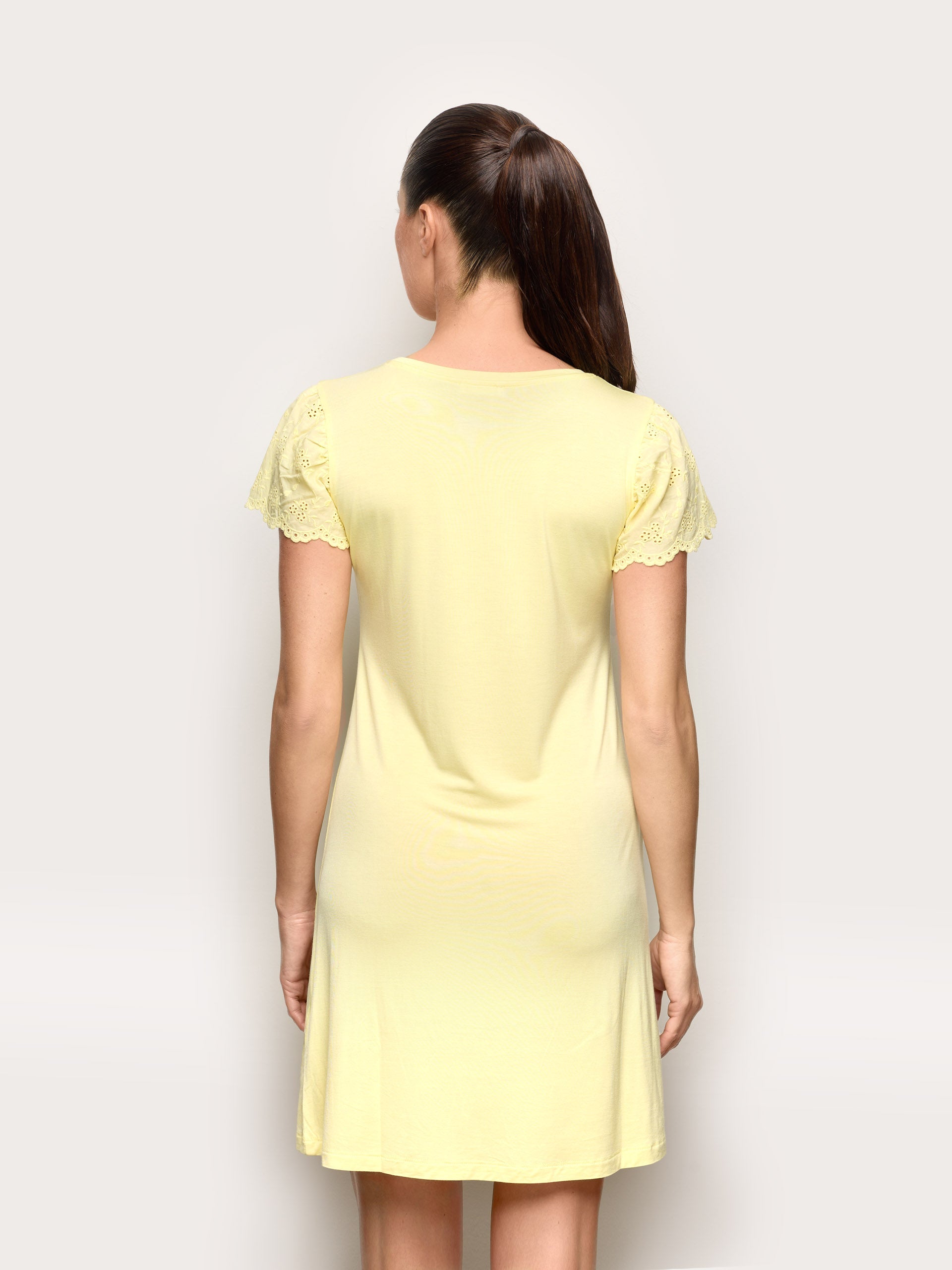 Camicia da notte m/c - Happy Night