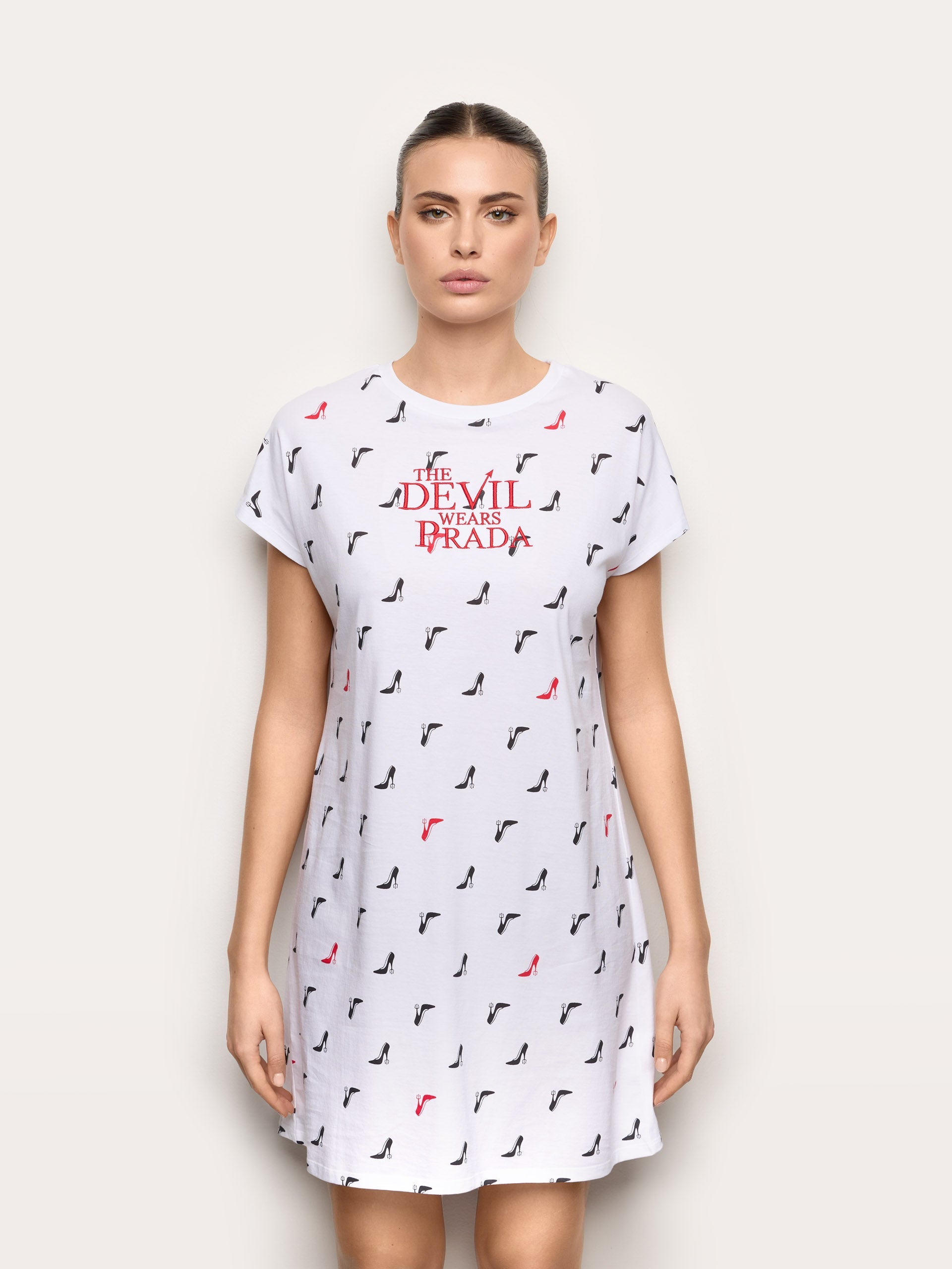 Camicia da notte m/c - Il Diavolo Veste Prada