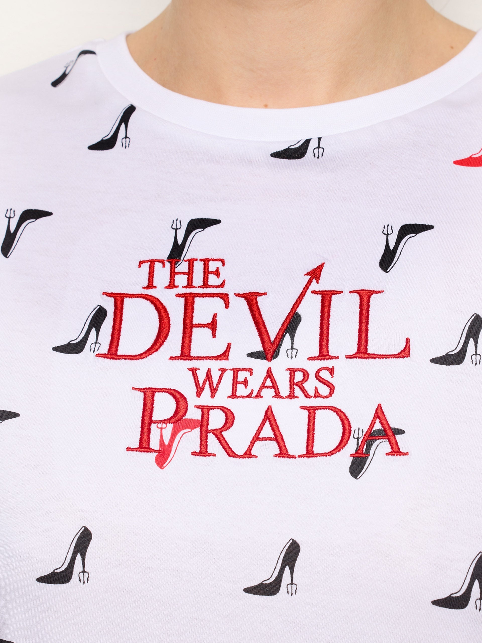 Camicia da notte m/c - Il Diavolo Veste Prada