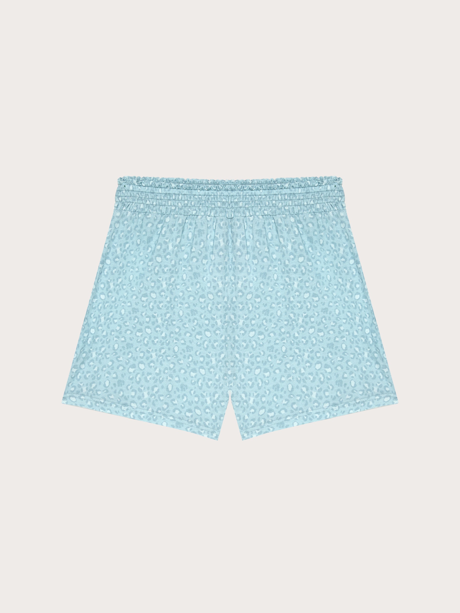Pantalone corto con TENCEL™ Modal Leopard
