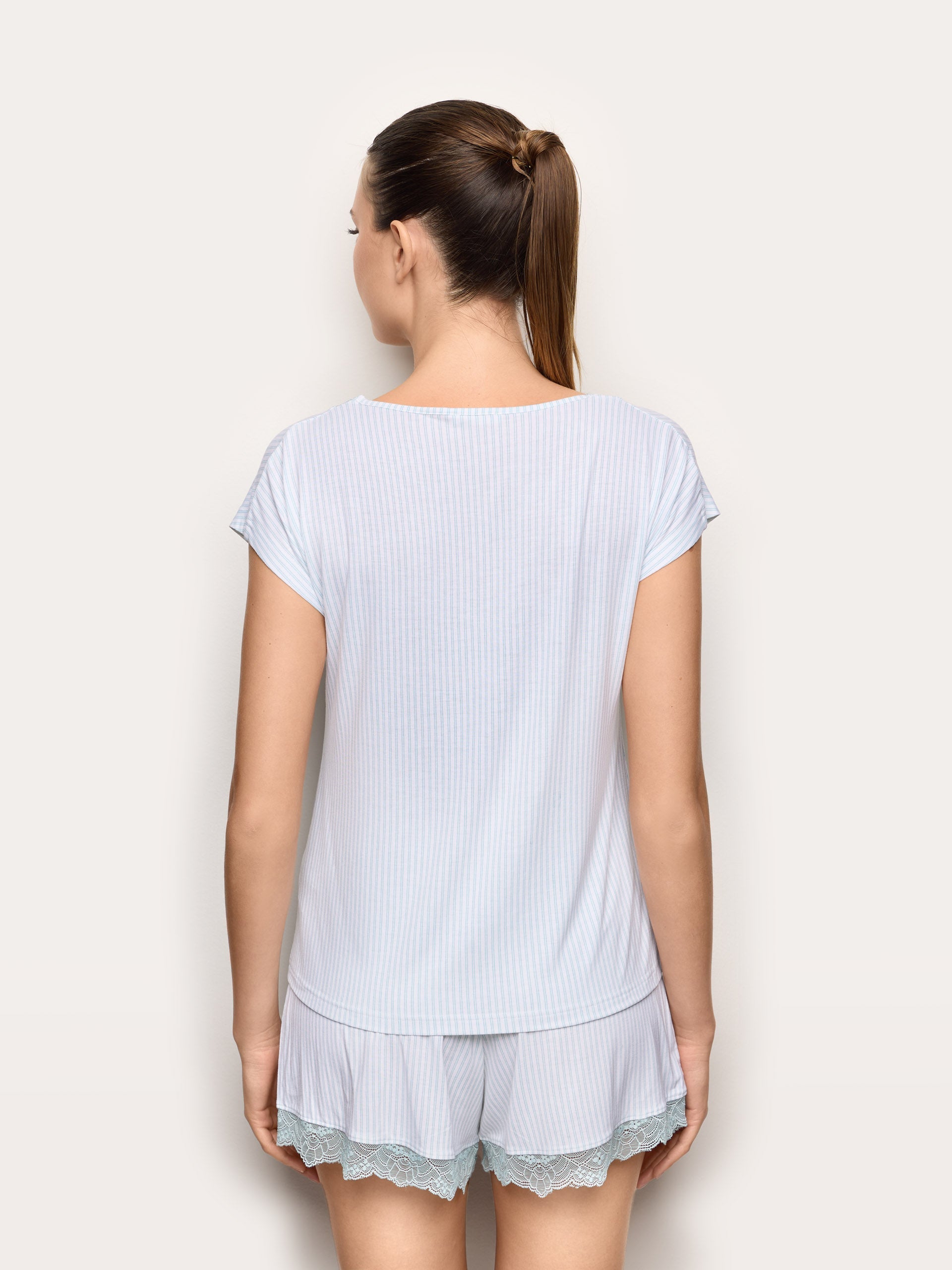 Pigiama corto jersey di viscosa - Valerie