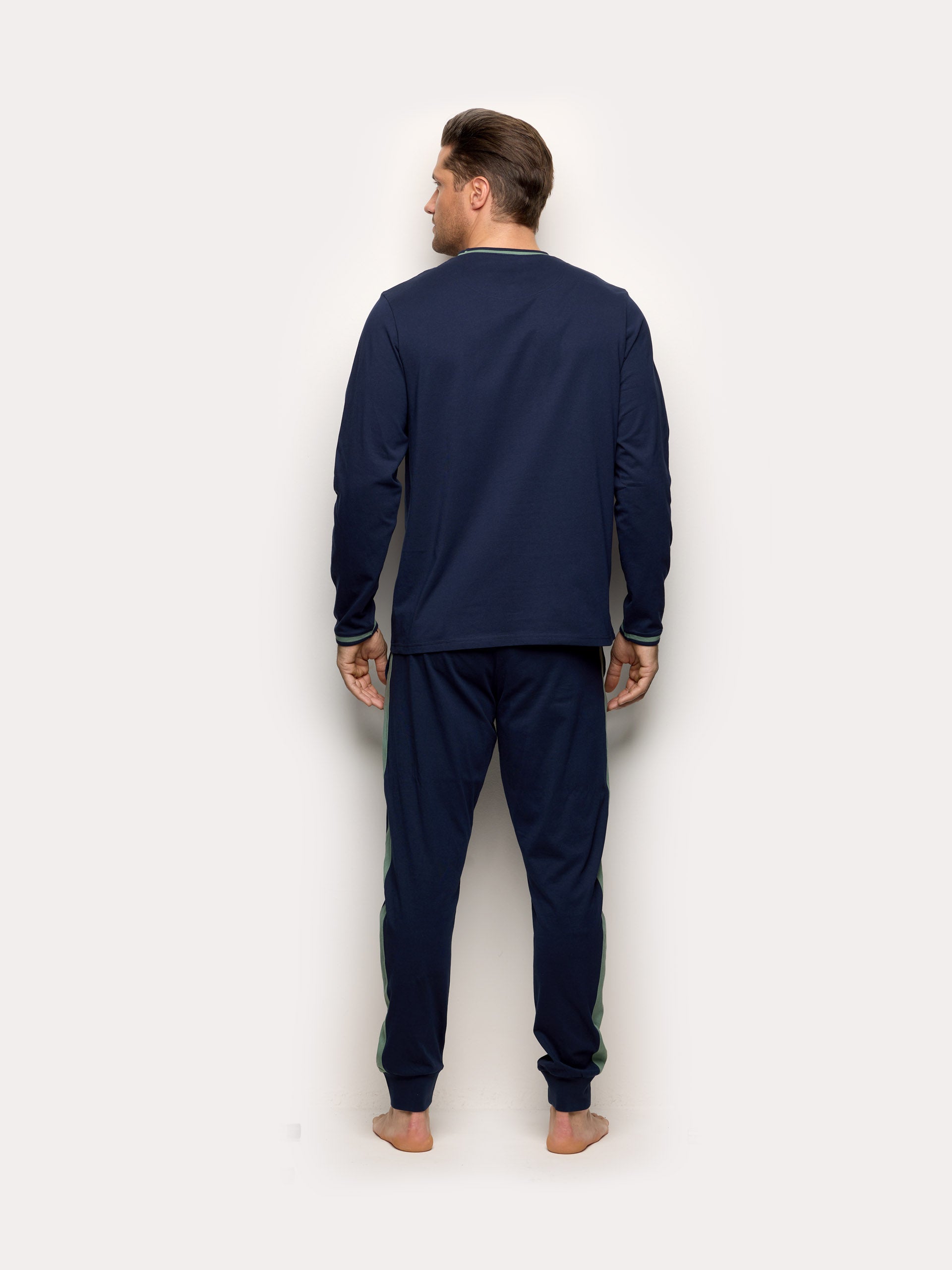 Pigiama lungo jersey di cotone - Daily Pajamas II