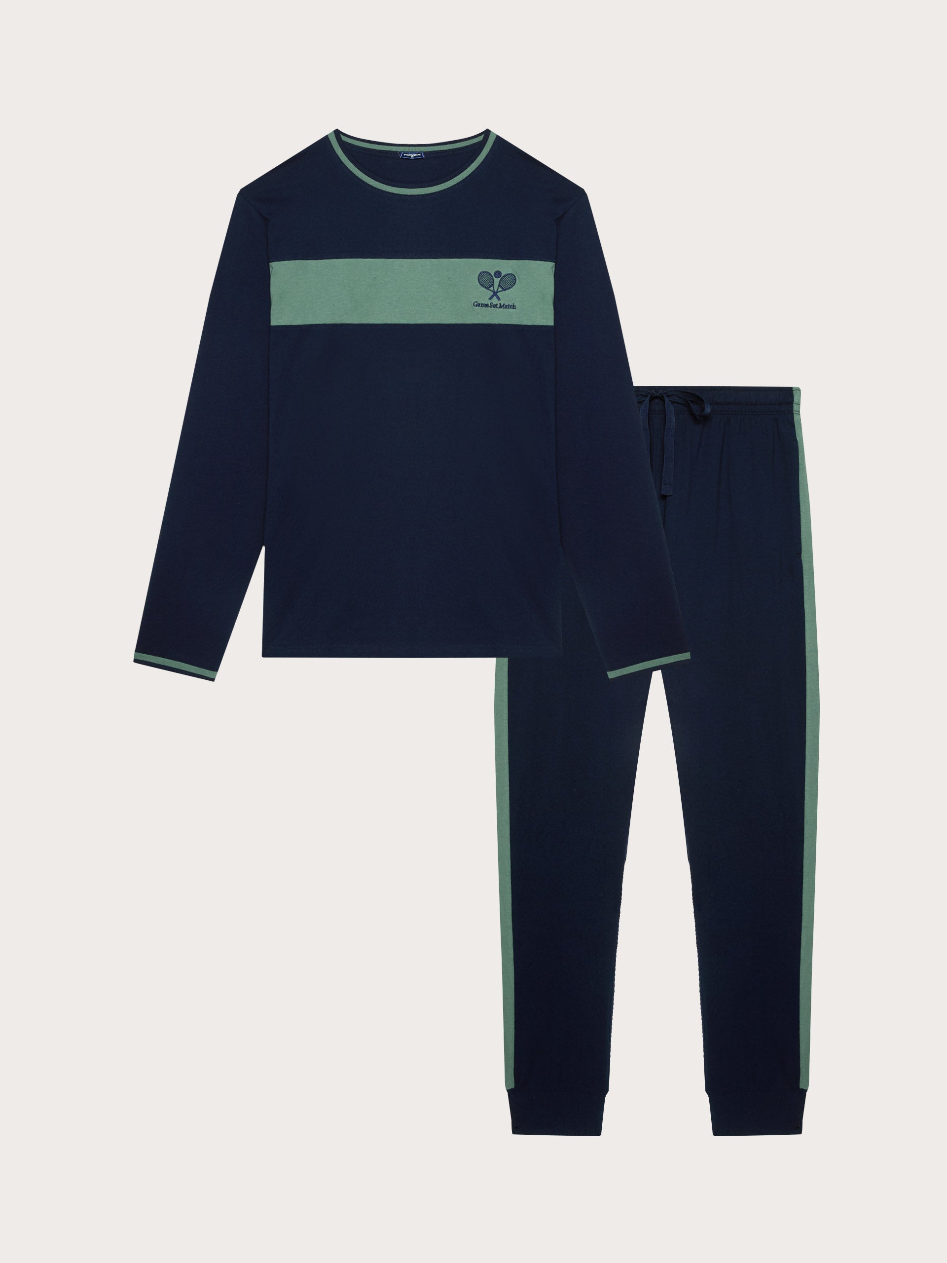 Pigiama lungo jersey di cotone - Daily Pajamas II