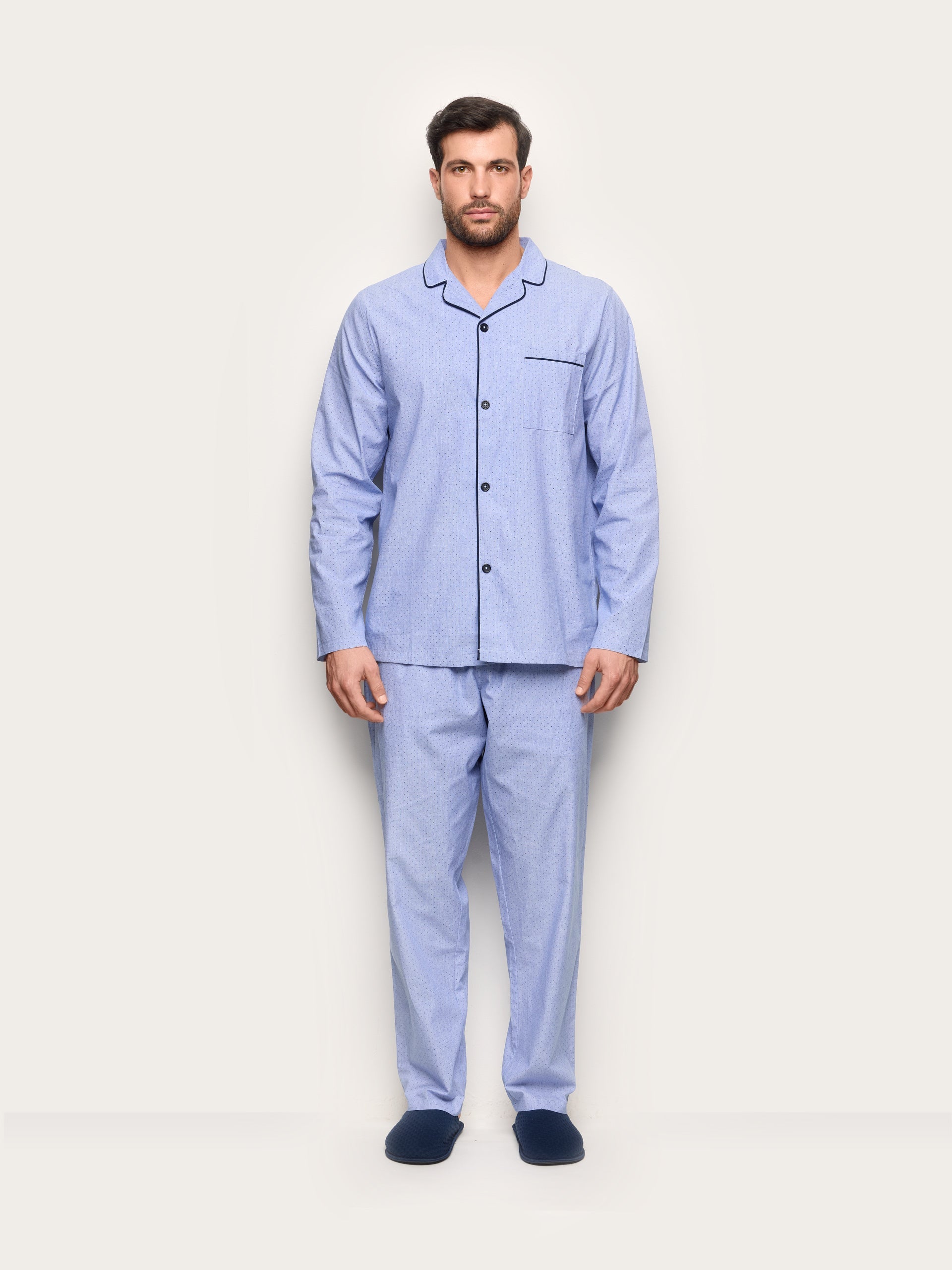 Pigiama aperto lungo - Daily Pajamas
