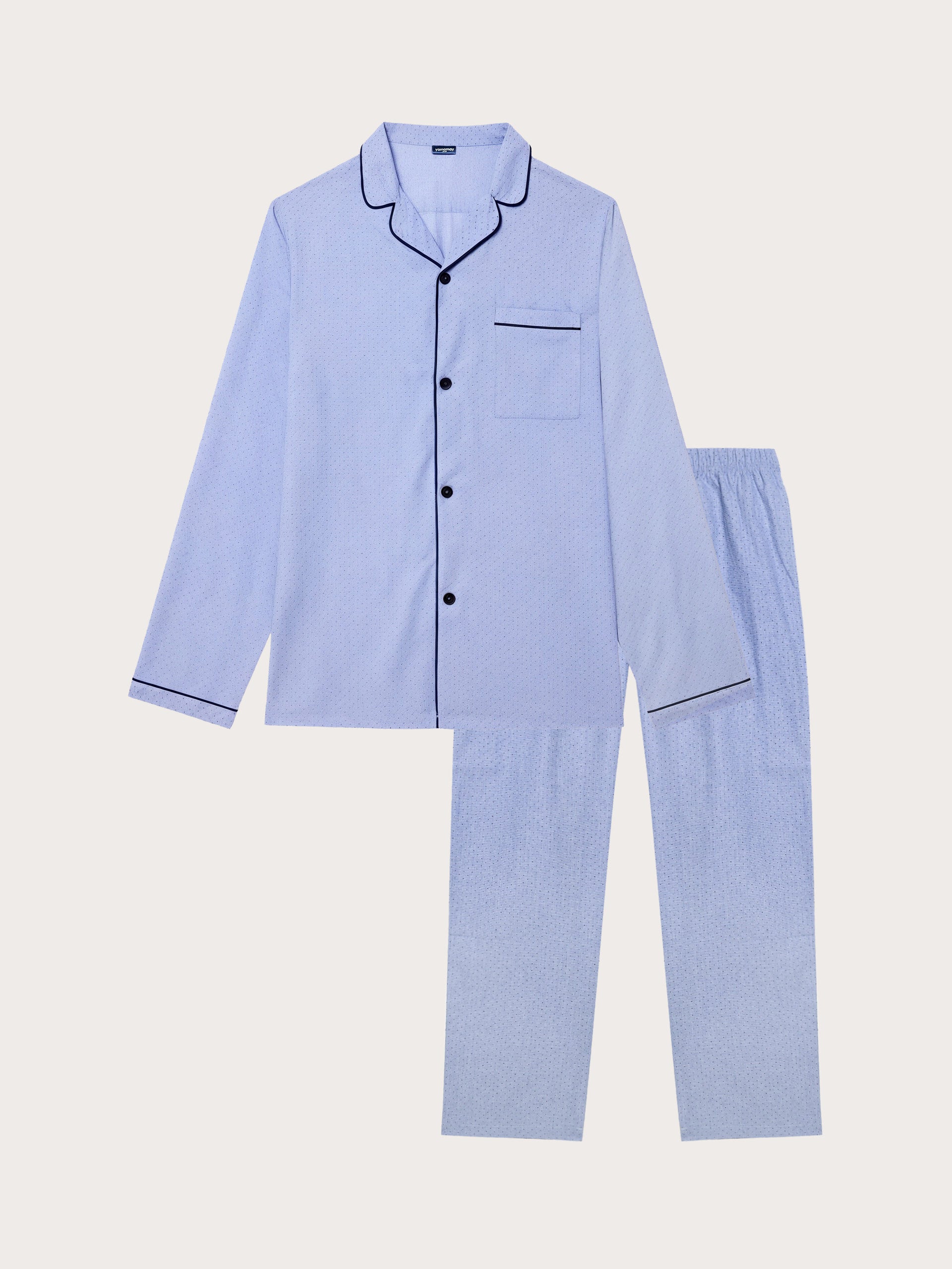Pigiama aperto lungo - Daily Pajamas