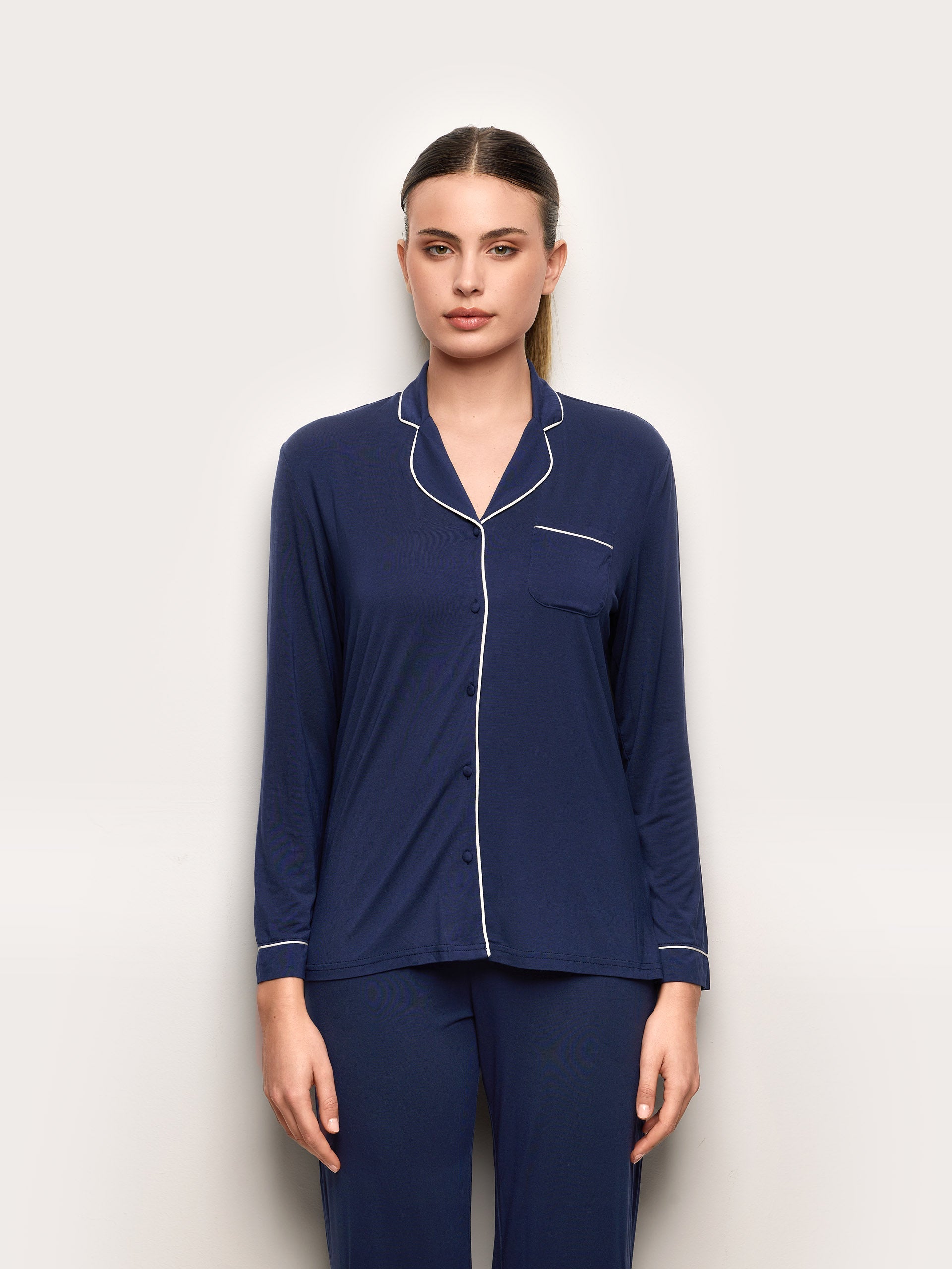 Maglia manica lunga con TENCEL™ Modal - Daily