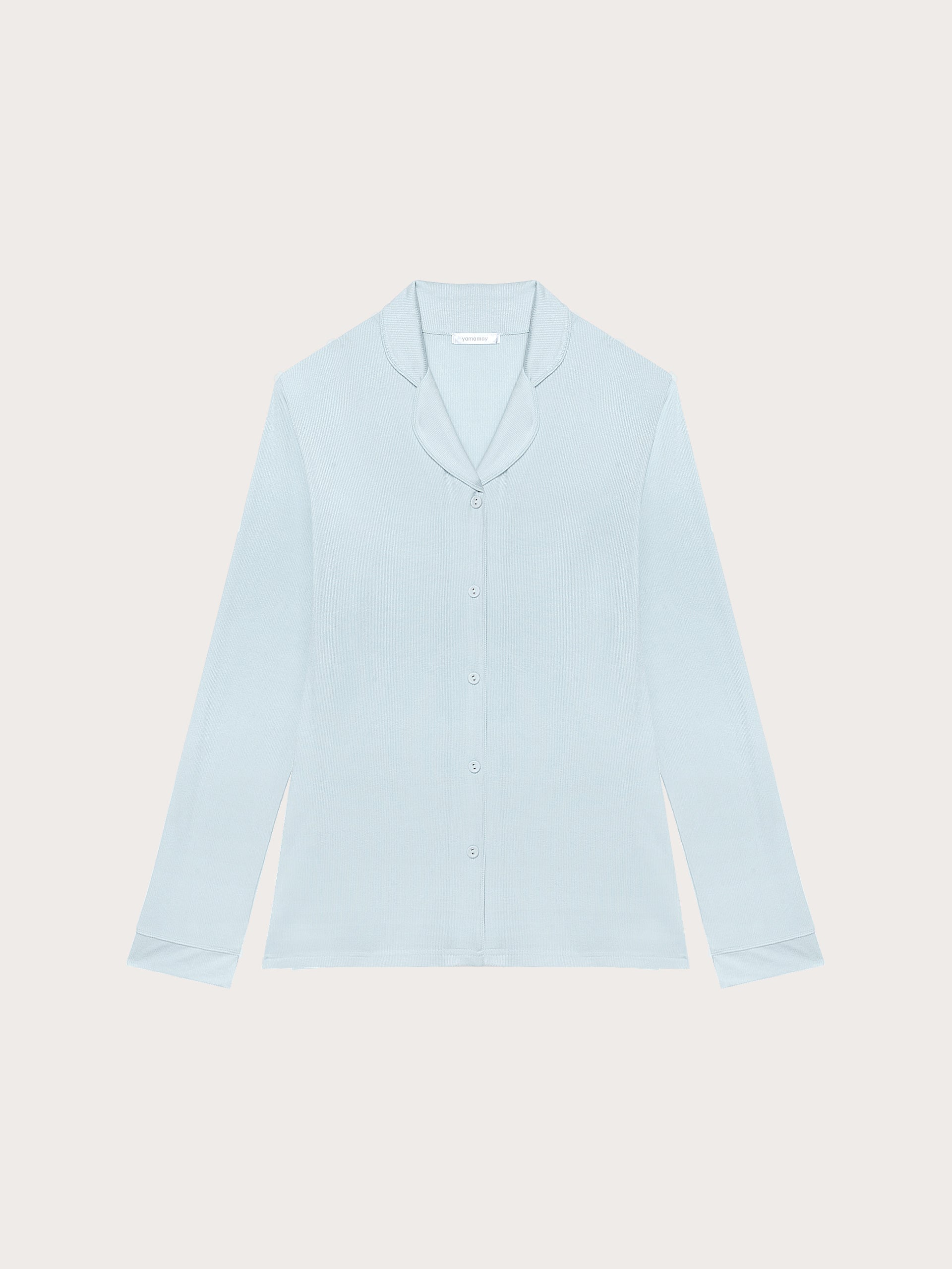 Maglia manica lunga con TENCEL™ Modal Rib