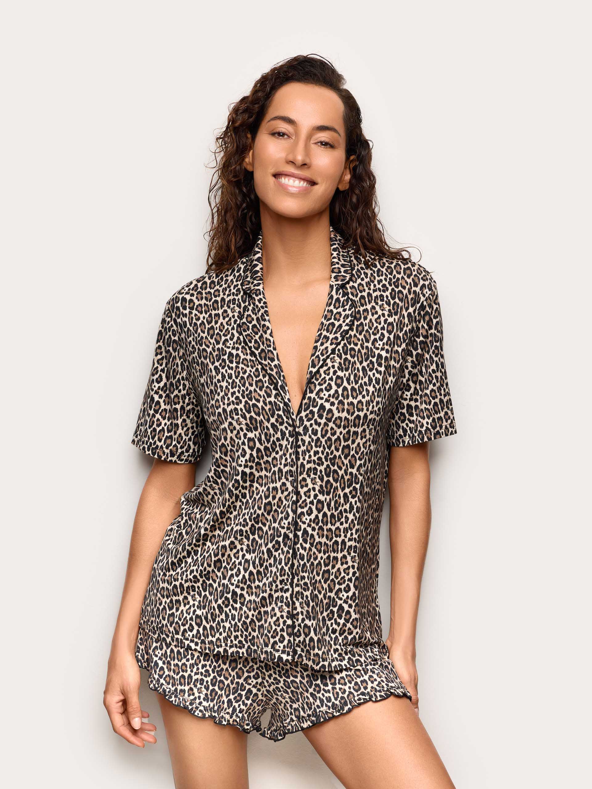 Camicia manica corta in jersey - Yamamay loves Guess I