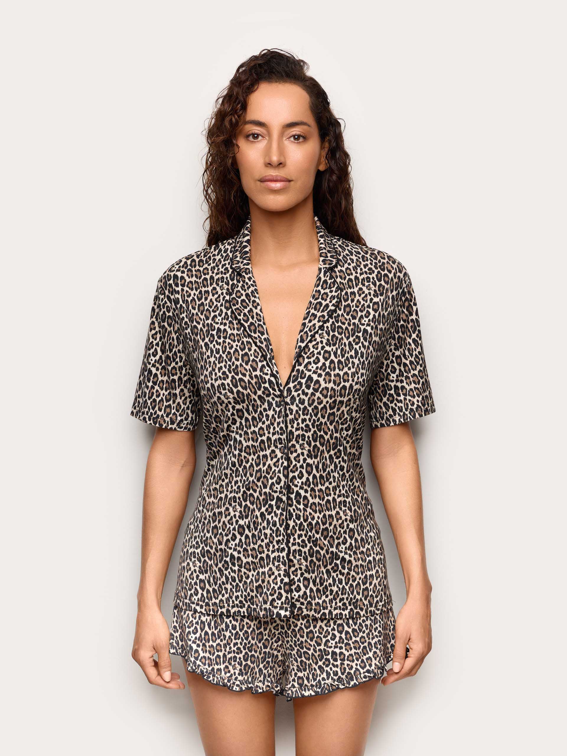 Camicia manica corta in jersey - Yamamay loves Guess I