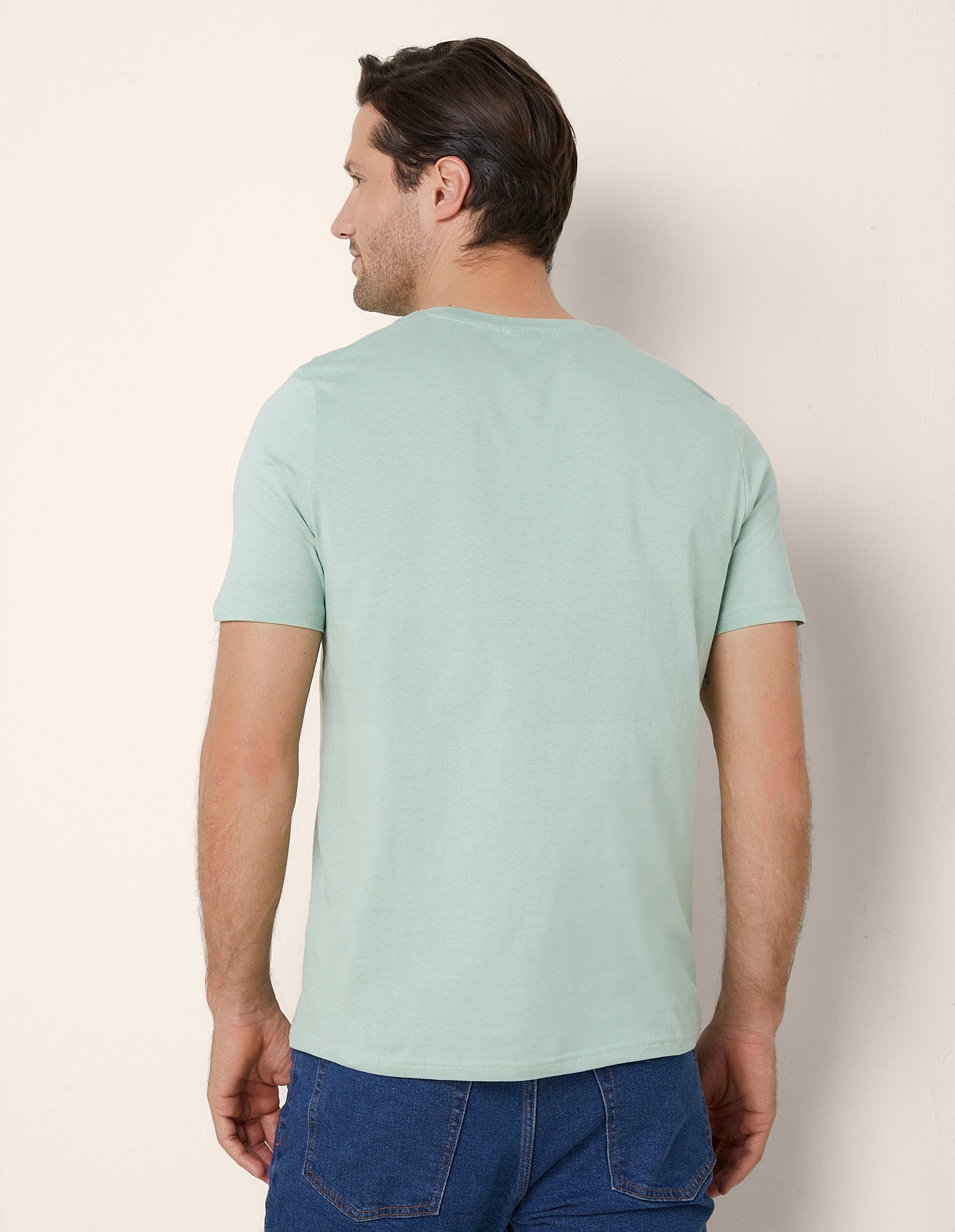 T-shirt girocollo in cotone Daily Loungewear
