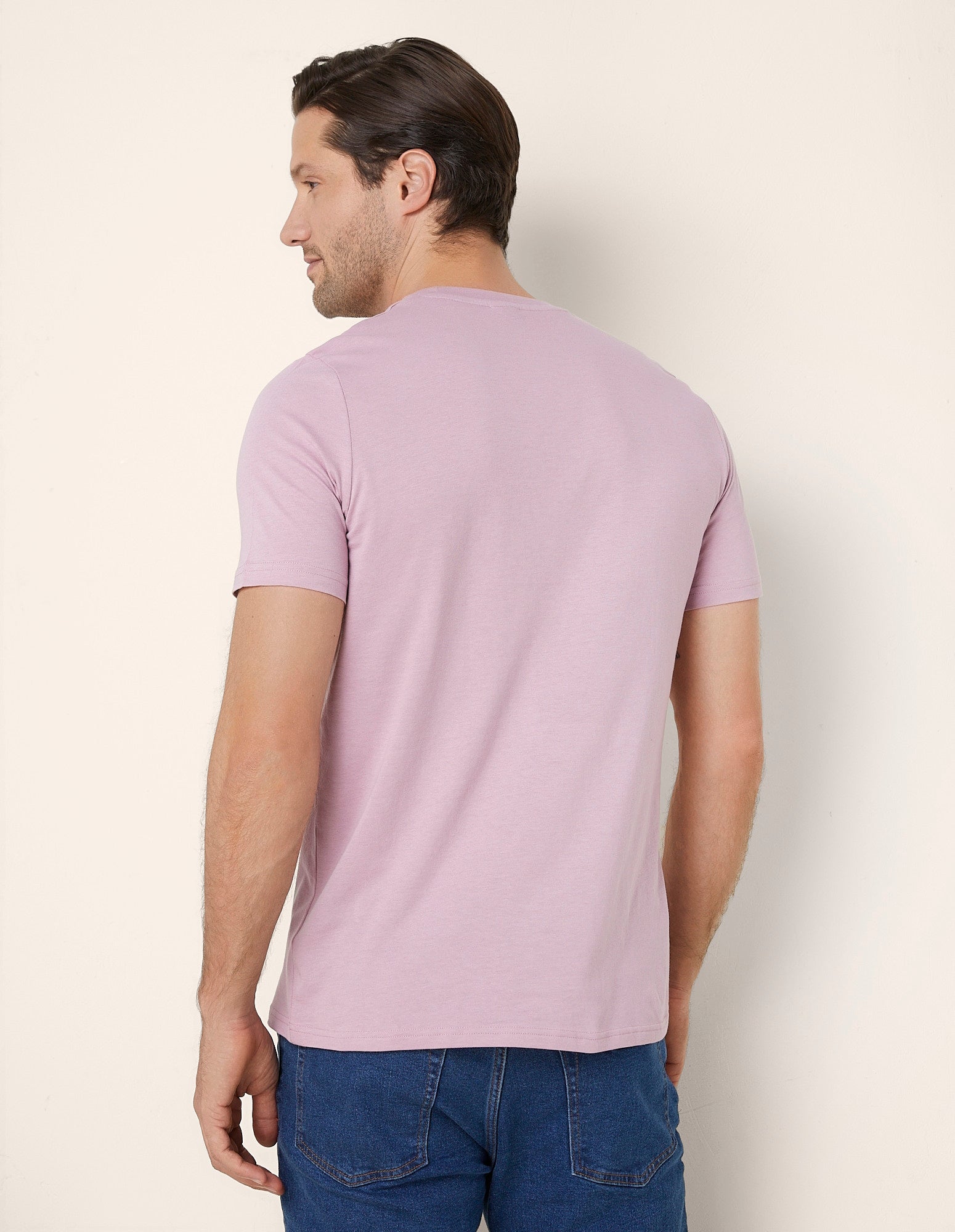 T-shirt girocollo in cotone Daily Loungewear