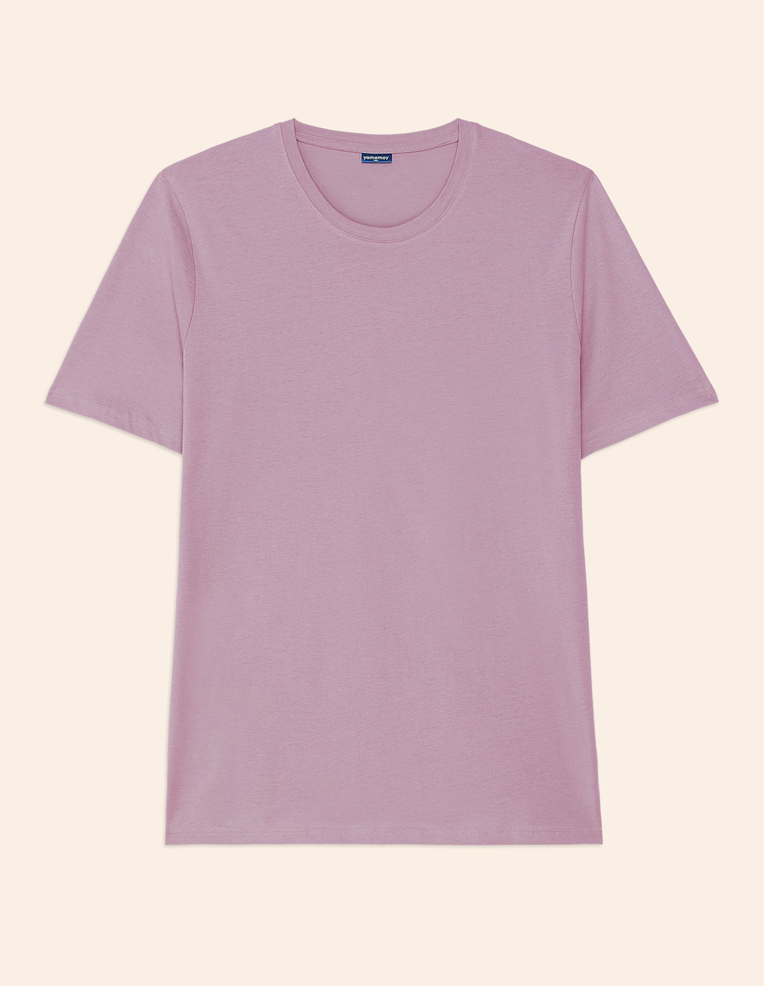 T-shirt girocollo in cotone Daily Loungewear