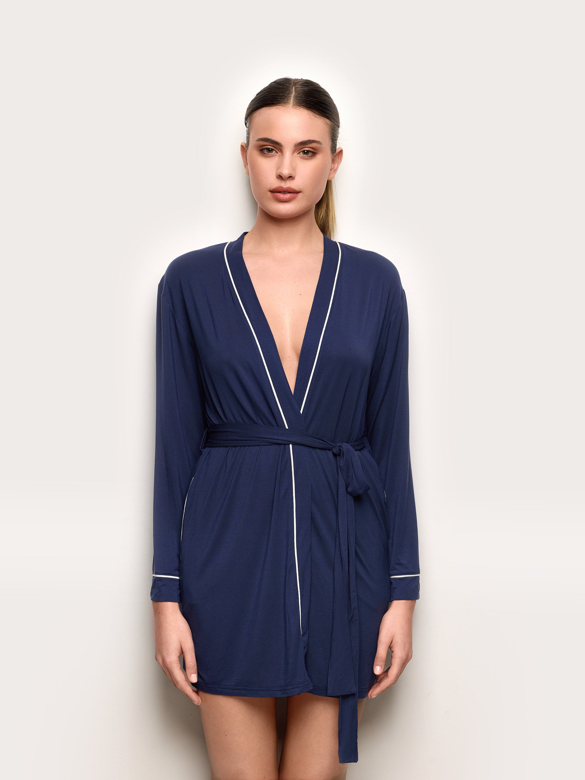 Vestaglia manica lunga con TENCEL™ Modal - Daily