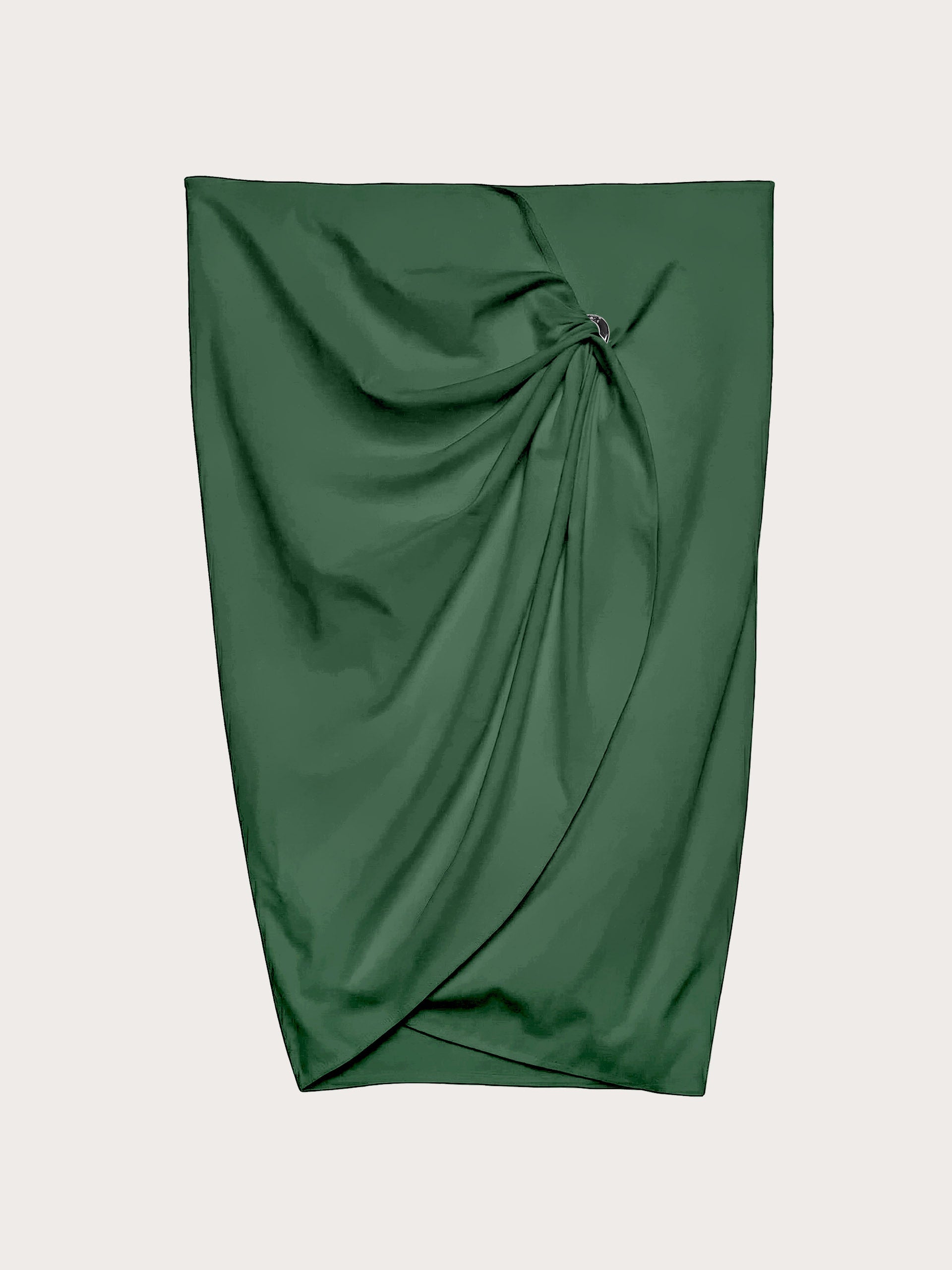Pareo con chiusura ad anello multifunzione 210x56 cm - Essentials