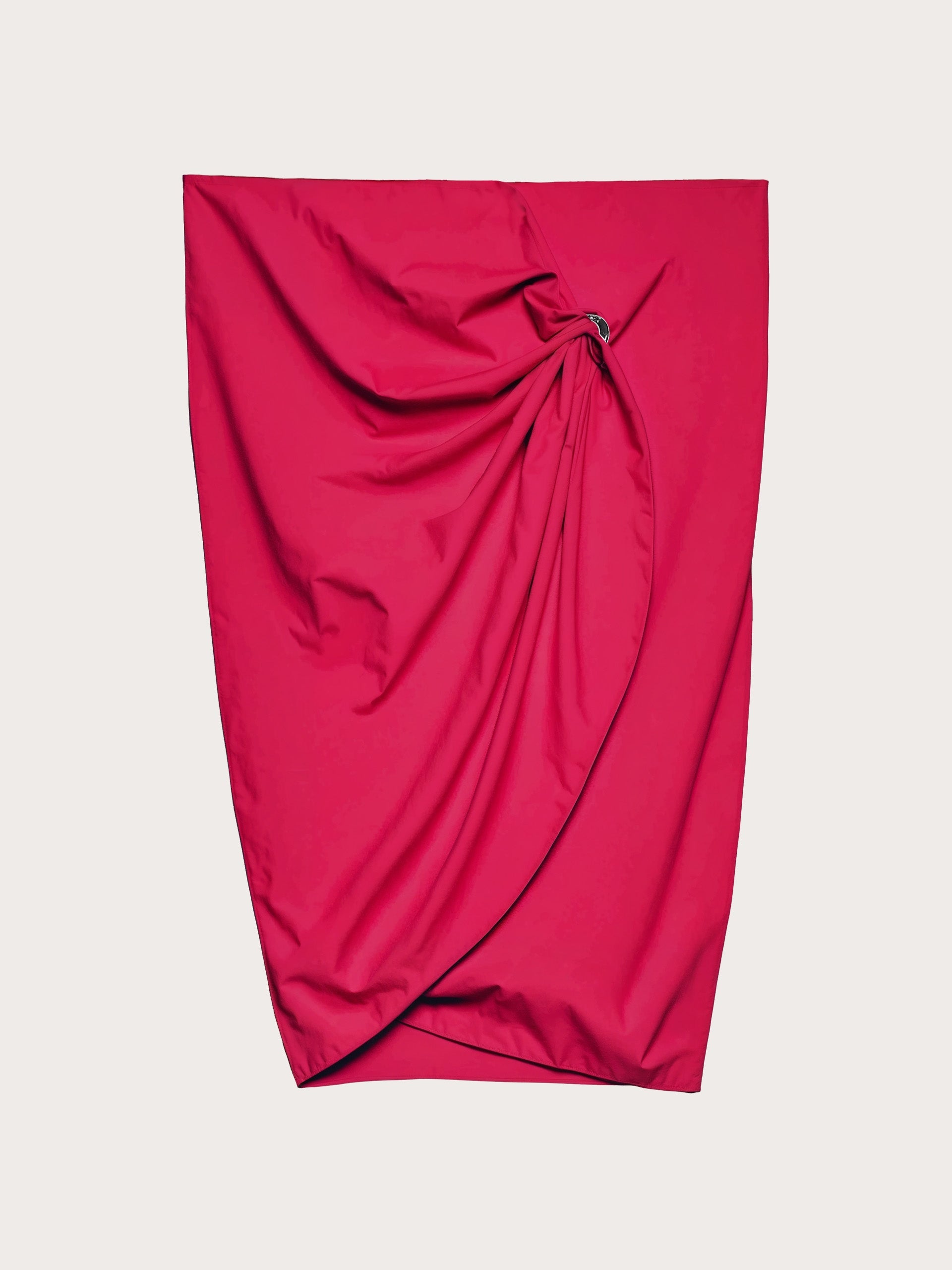 Pareo con chiusura ad anello multifunzione 210x56 cm - Essentials