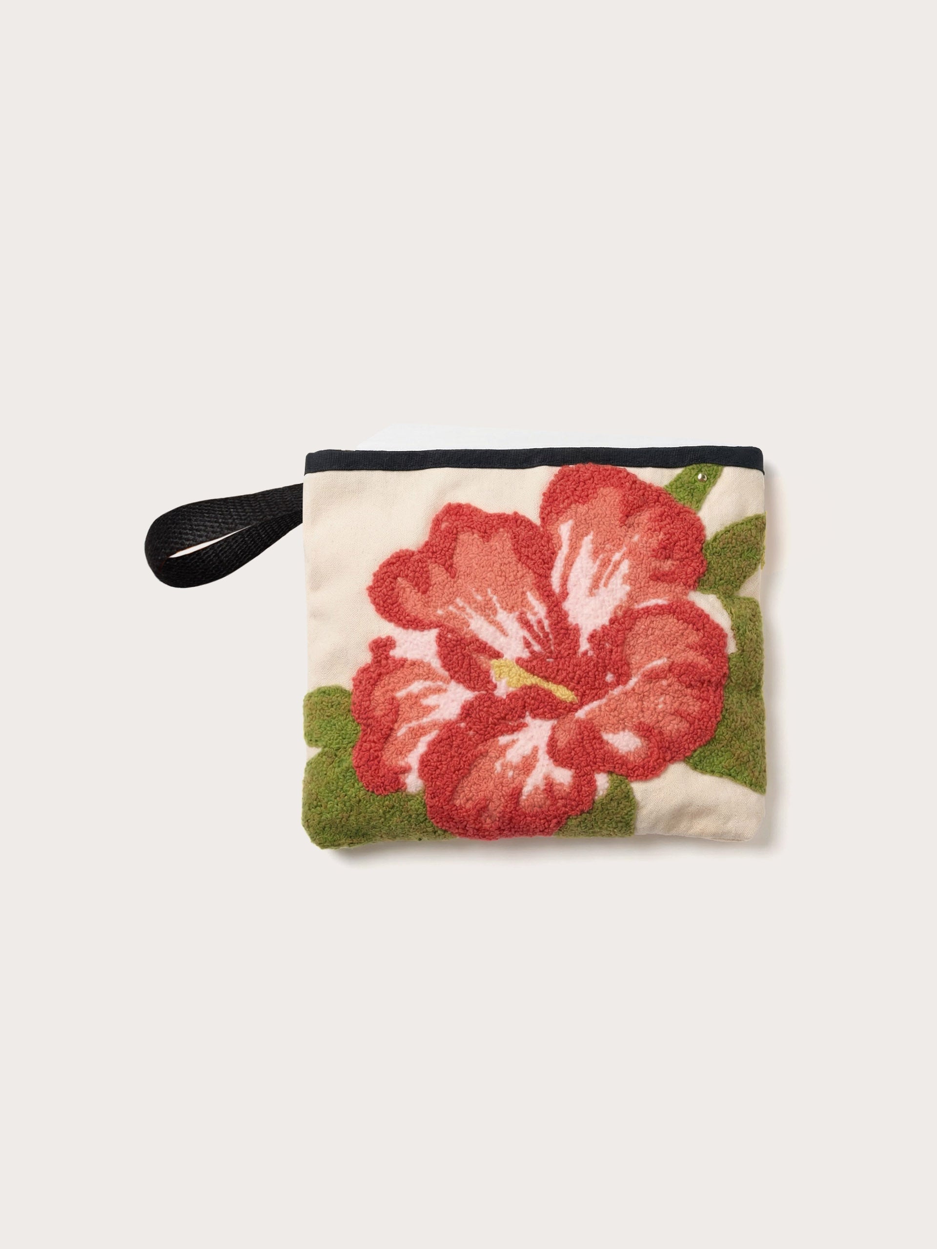 Pochette in canvas 25x20,5 cm - Tahiti