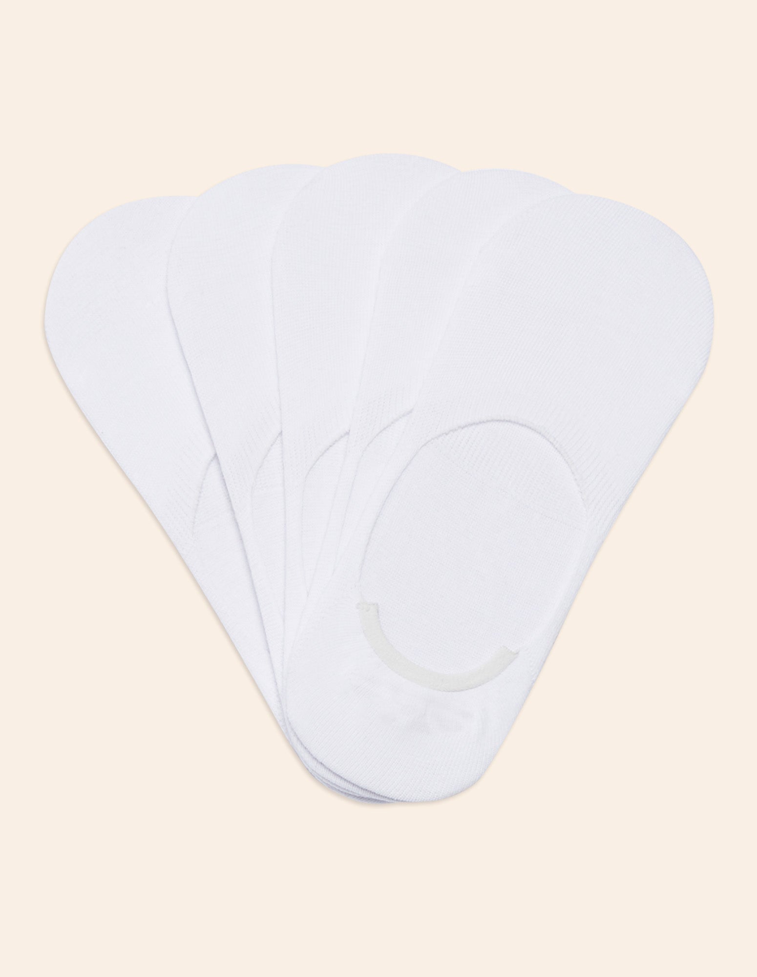 Multipack 5 paia di fantasmini neri Easy Living