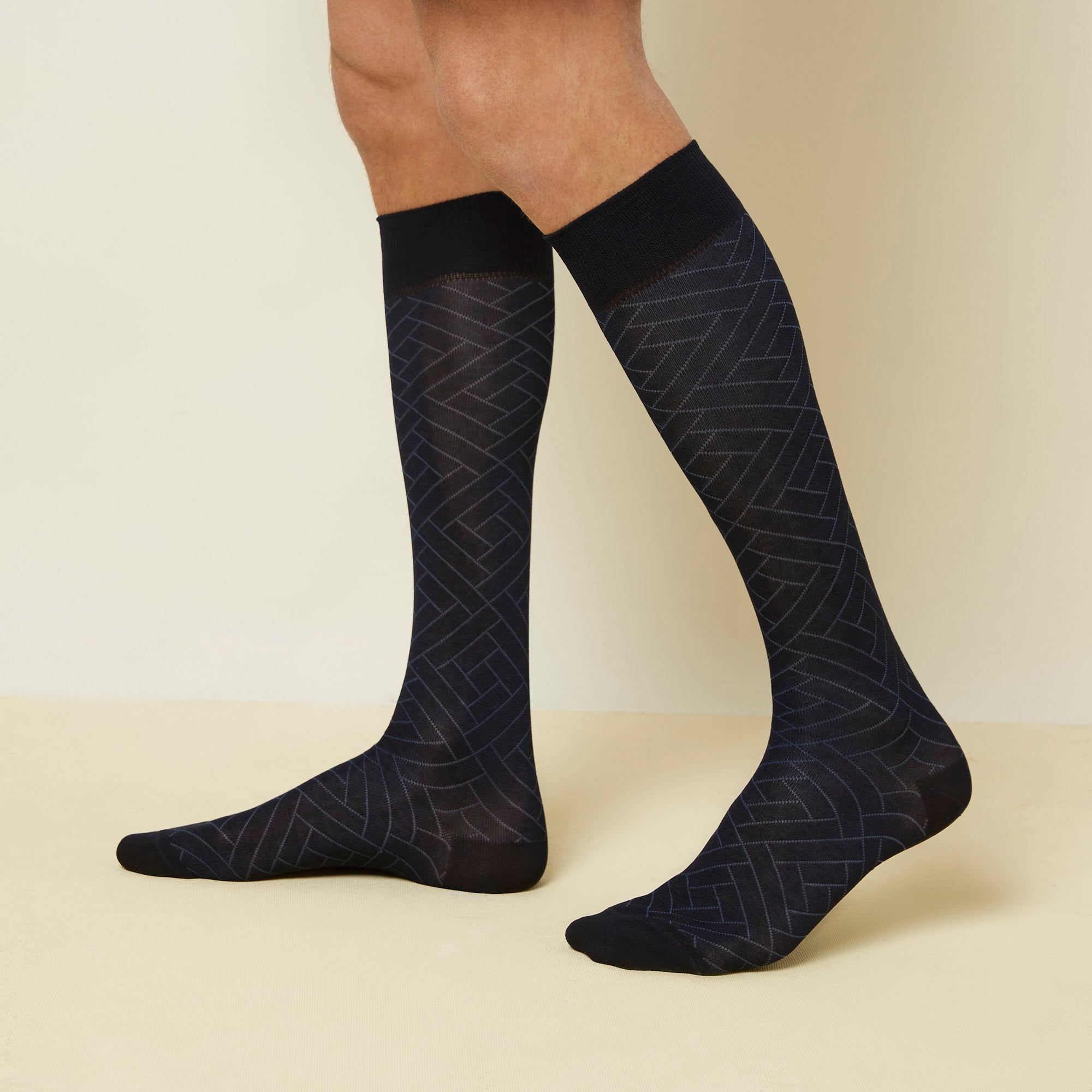Calze lunghe a geometrie - Daily