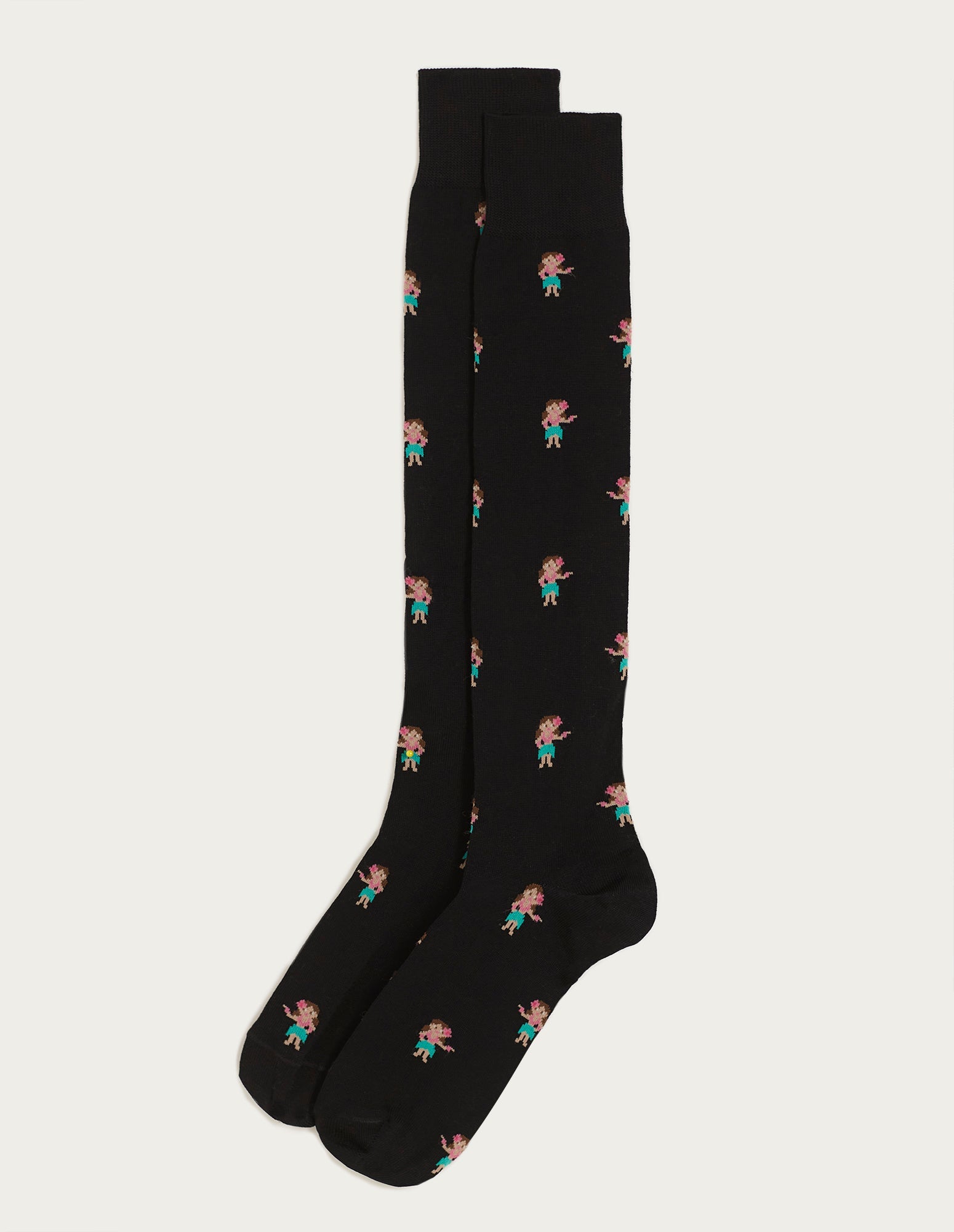 Calze lunghe con hawaiane - Daily