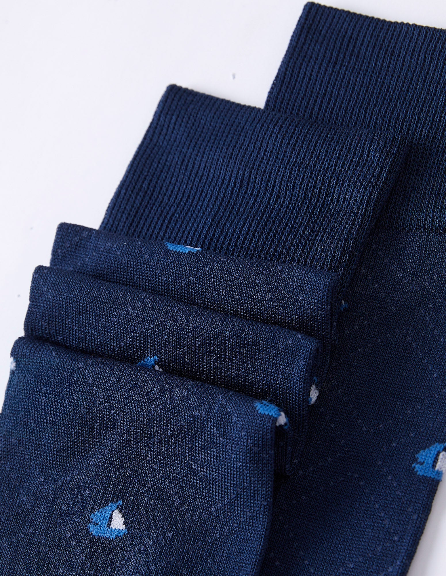 Calze lunghe uomo stampate Sailing