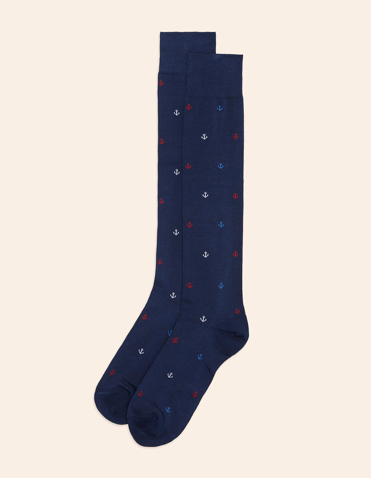 Calze lunghe uomo stampate Sailing