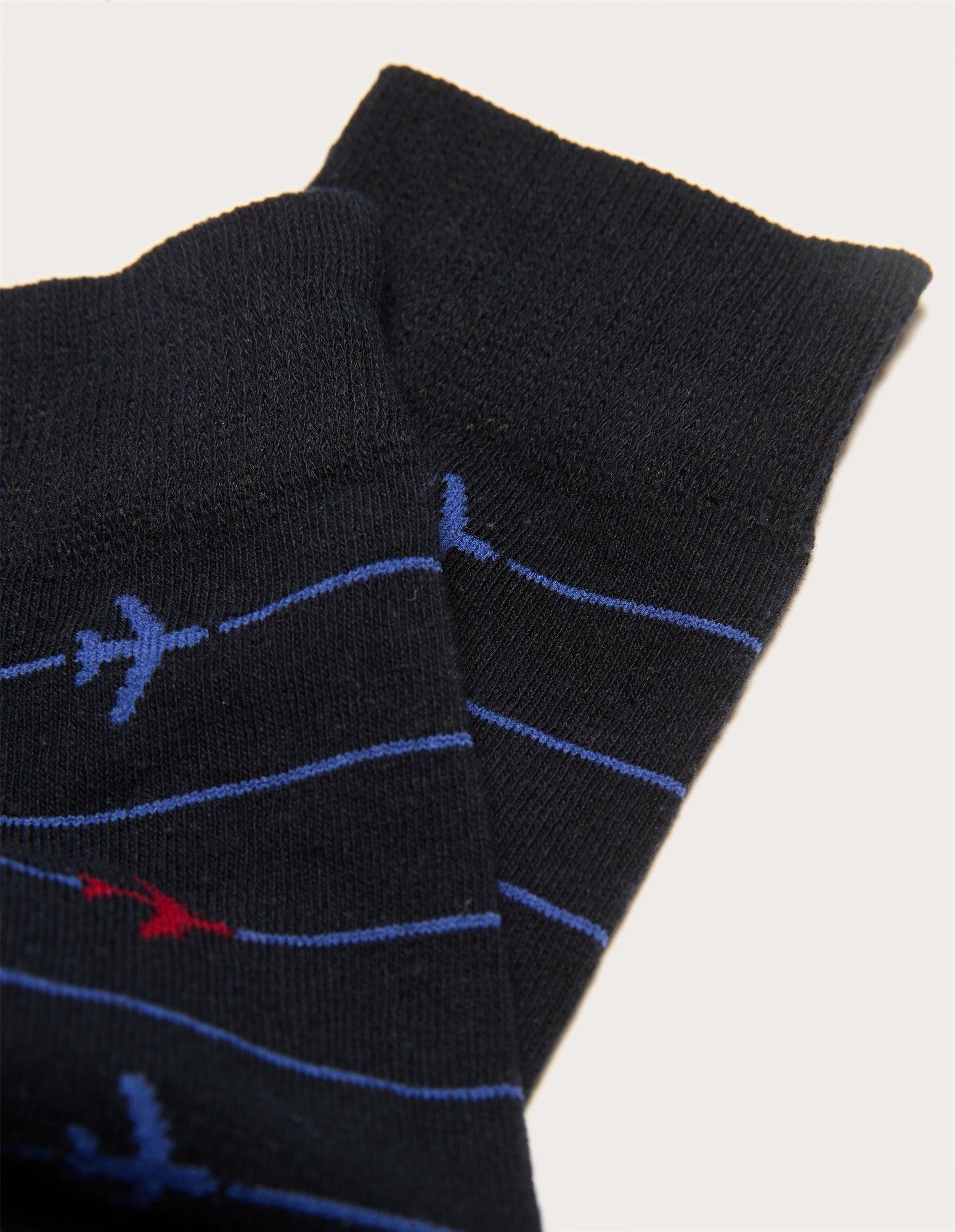 Calze corte da uomo con aerei Daily II