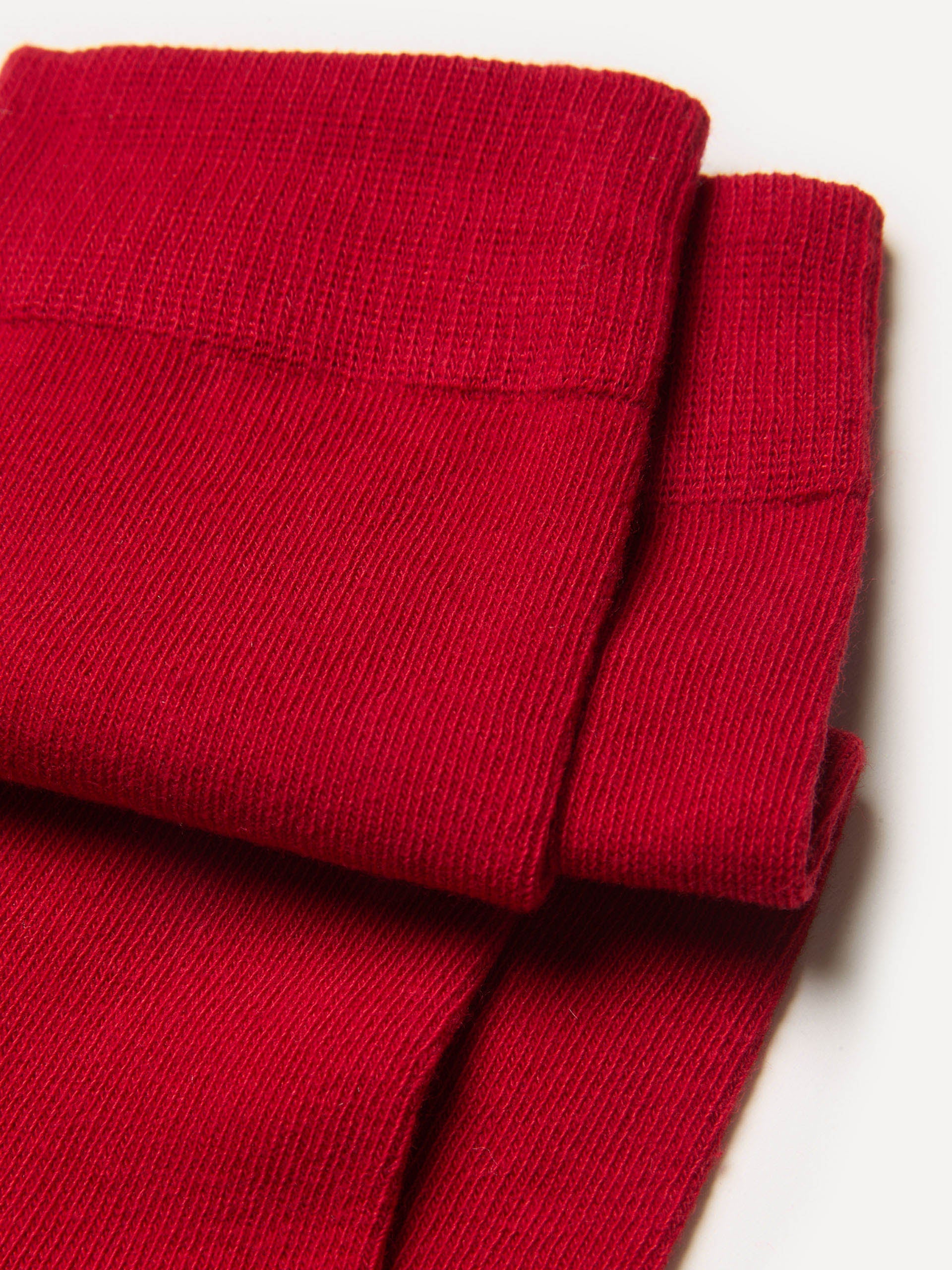 Calze corte rosso Hello Xmas