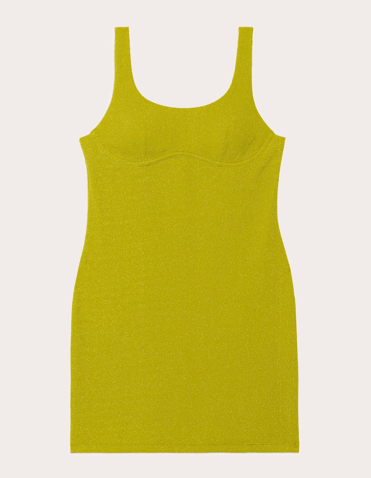Abito in jacquard elasticizzato con lurex Brizzy