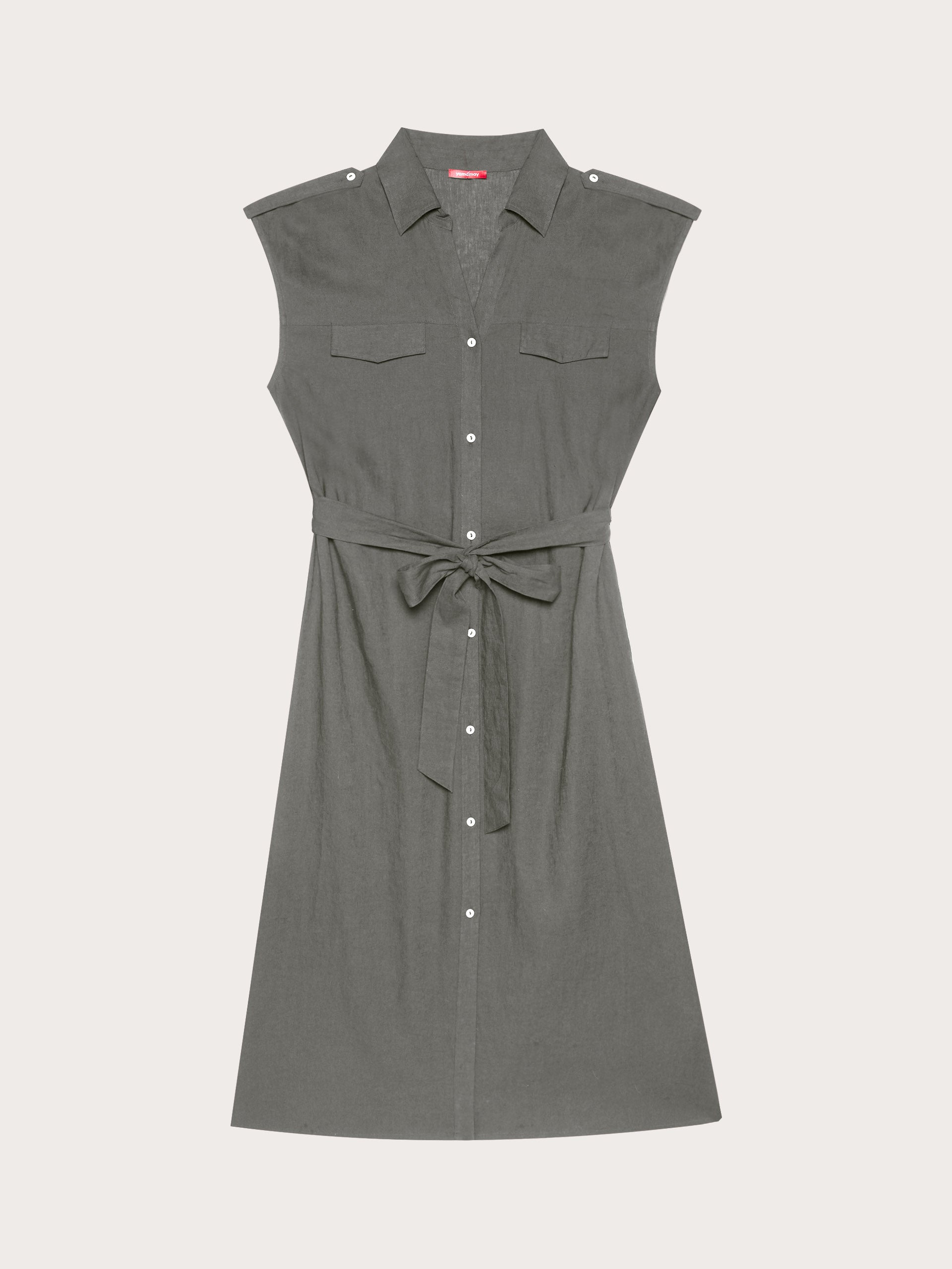 Abito lungo - Linen / Viscose