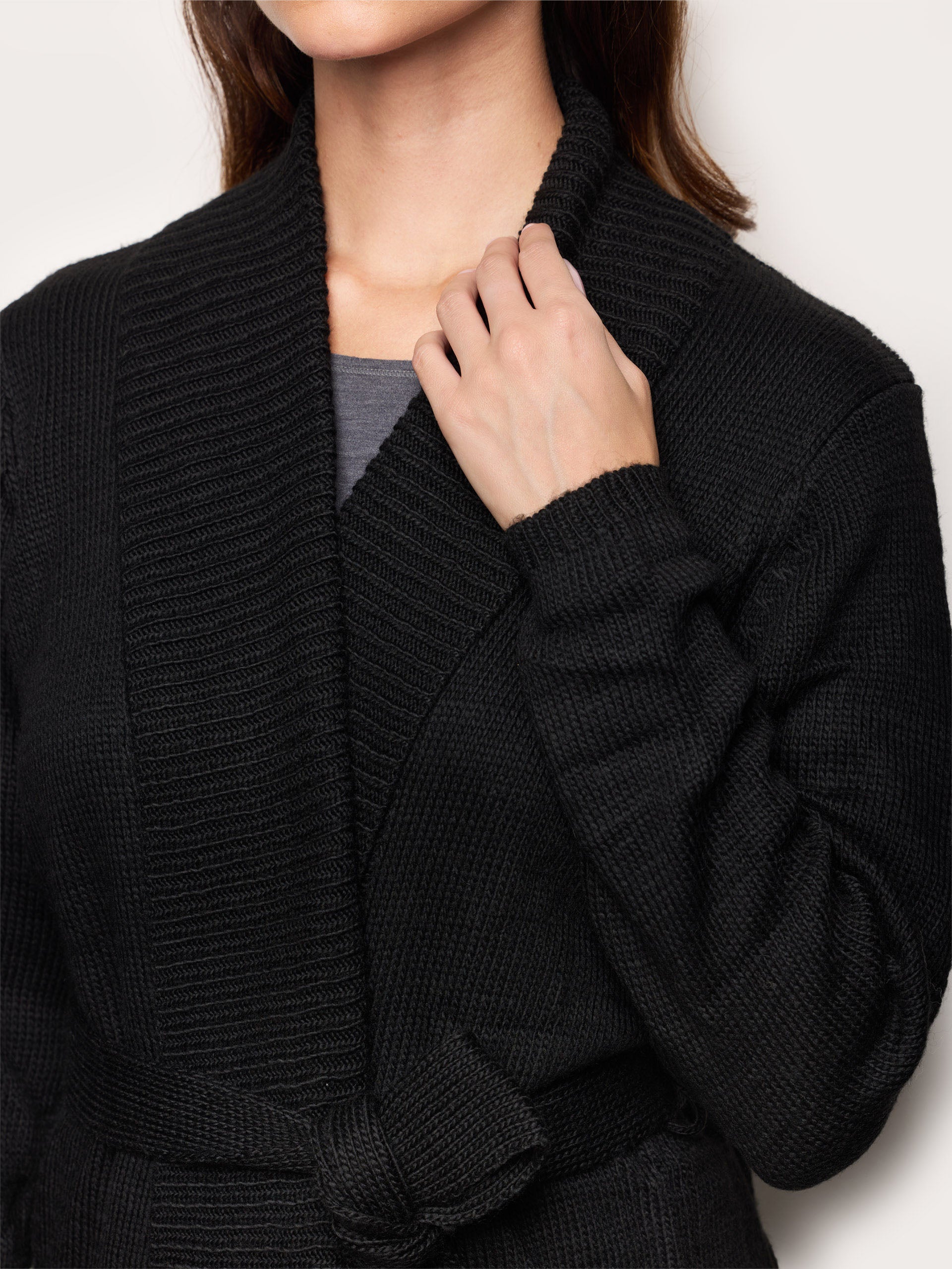 Cardigan con lana Easy Living