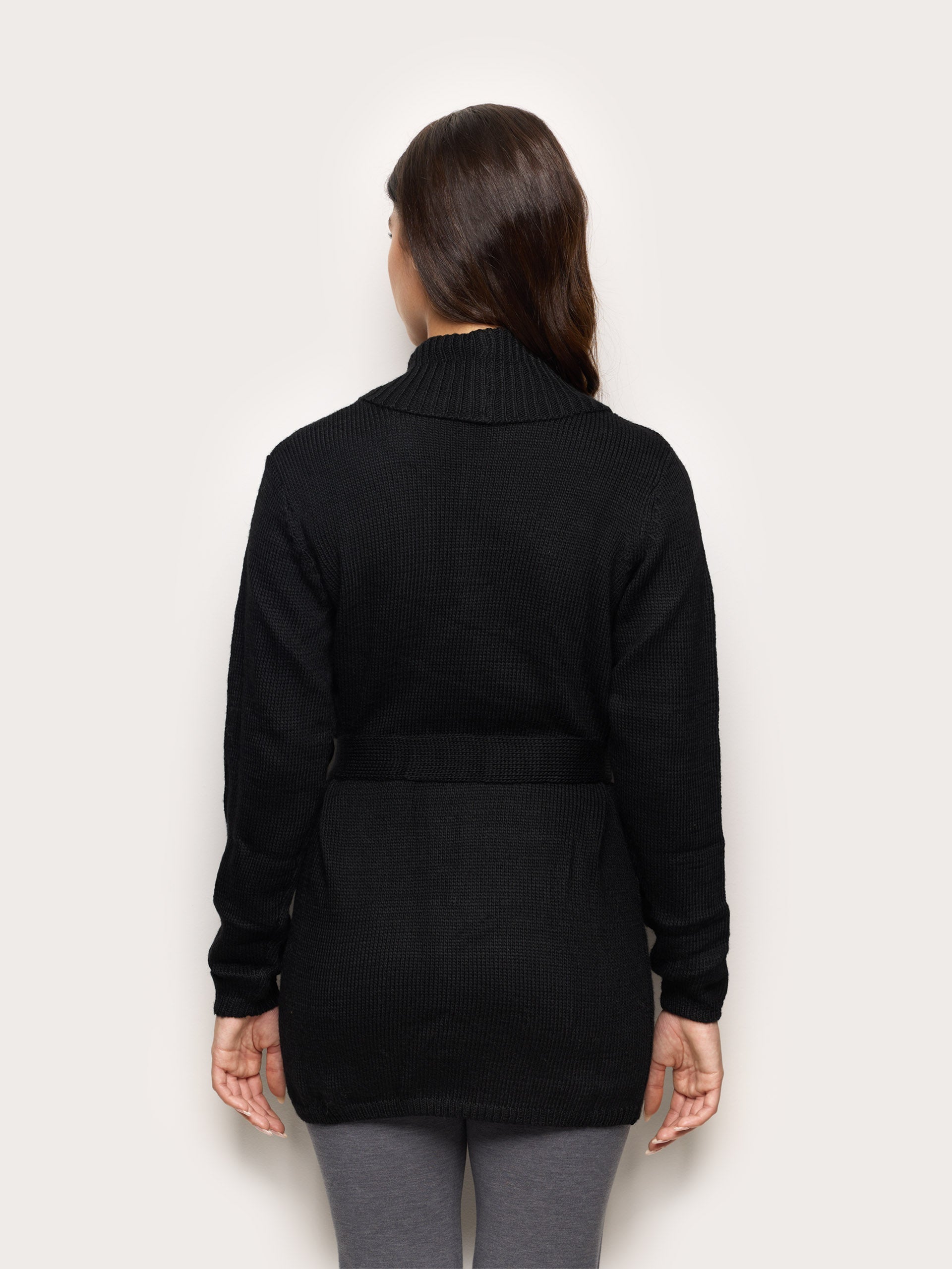Cardigan con lana Easy Living