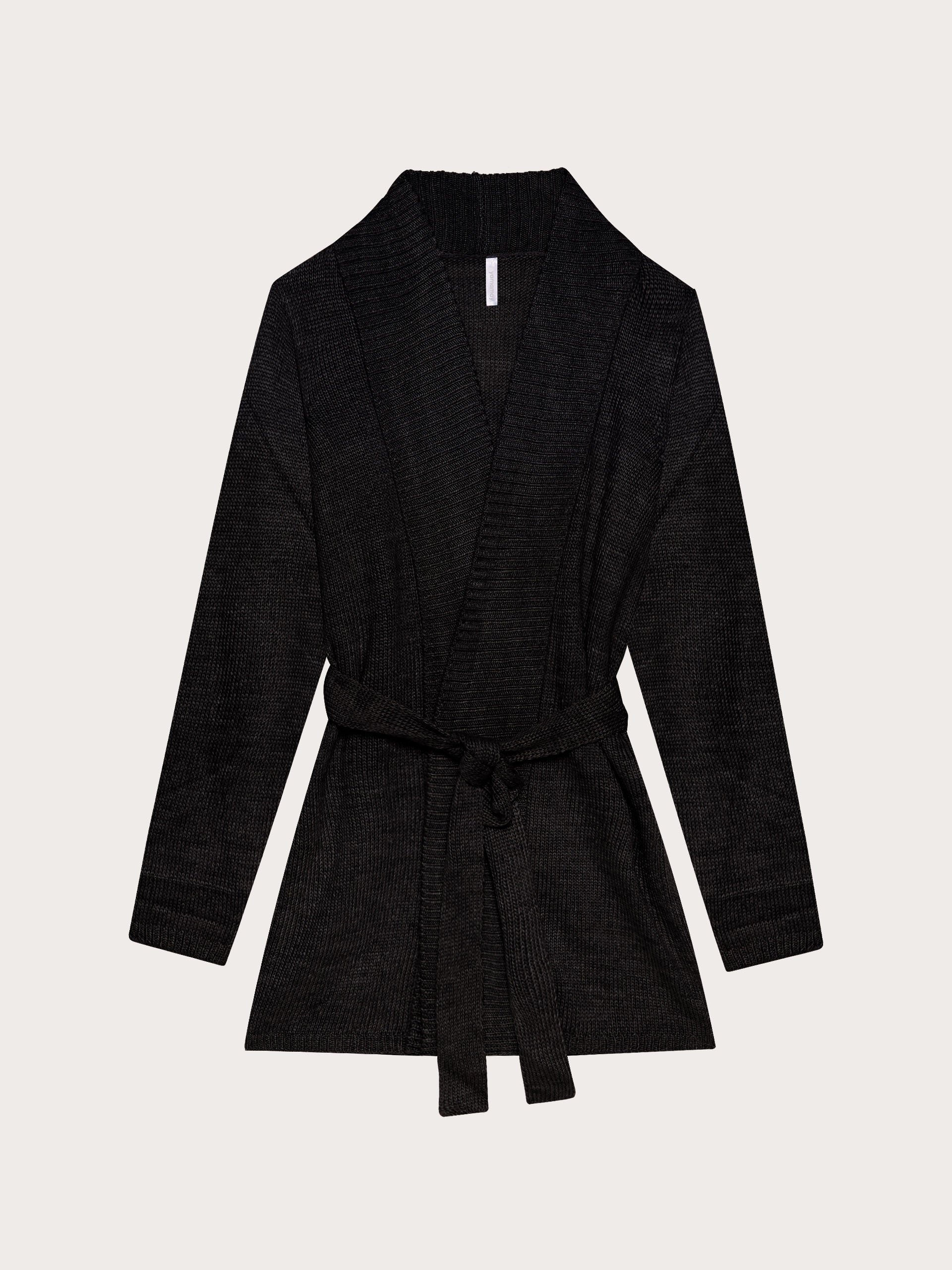 Cardigan con lana Easy Living
