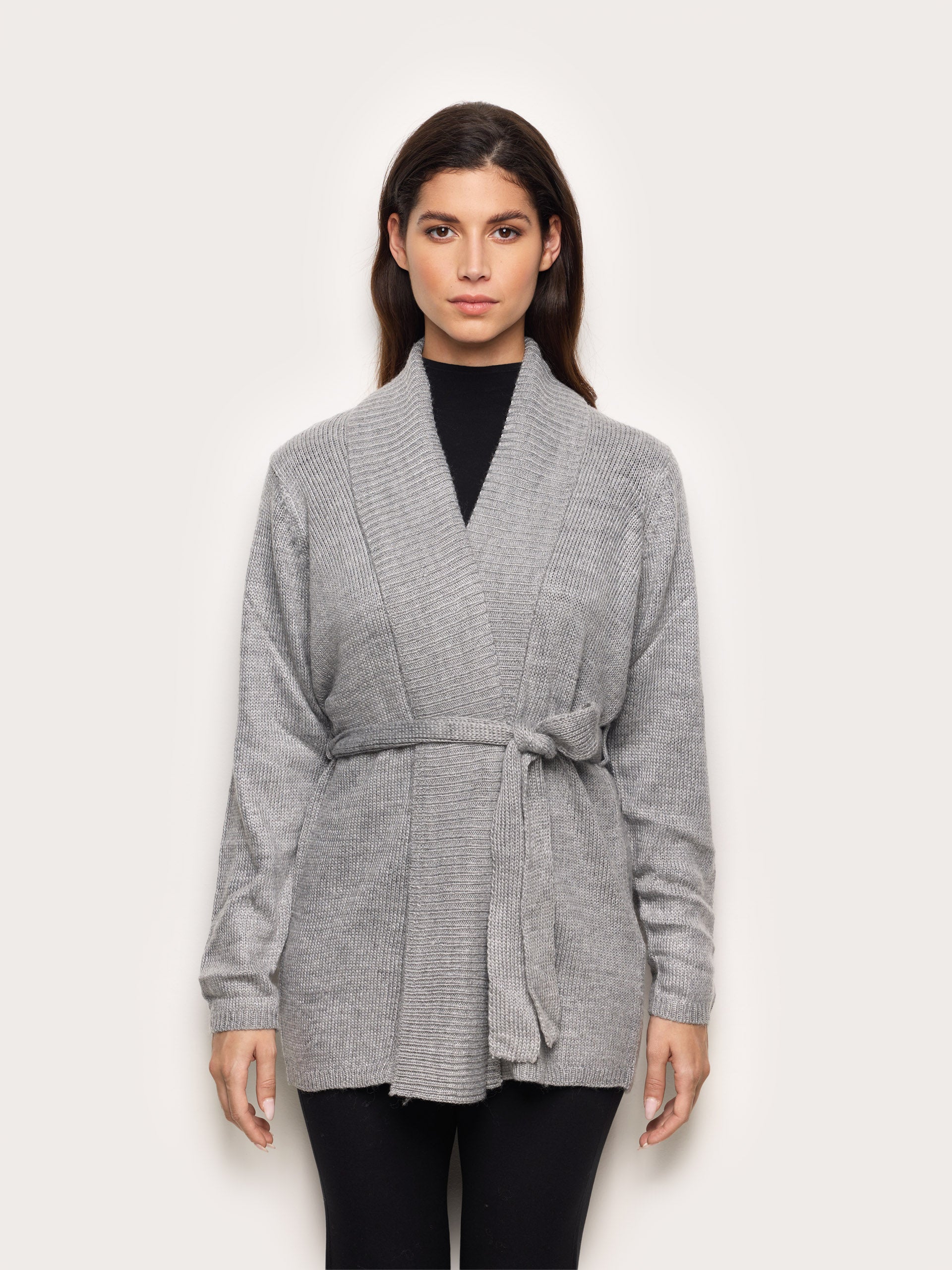 Cardigan con lana Easy Living