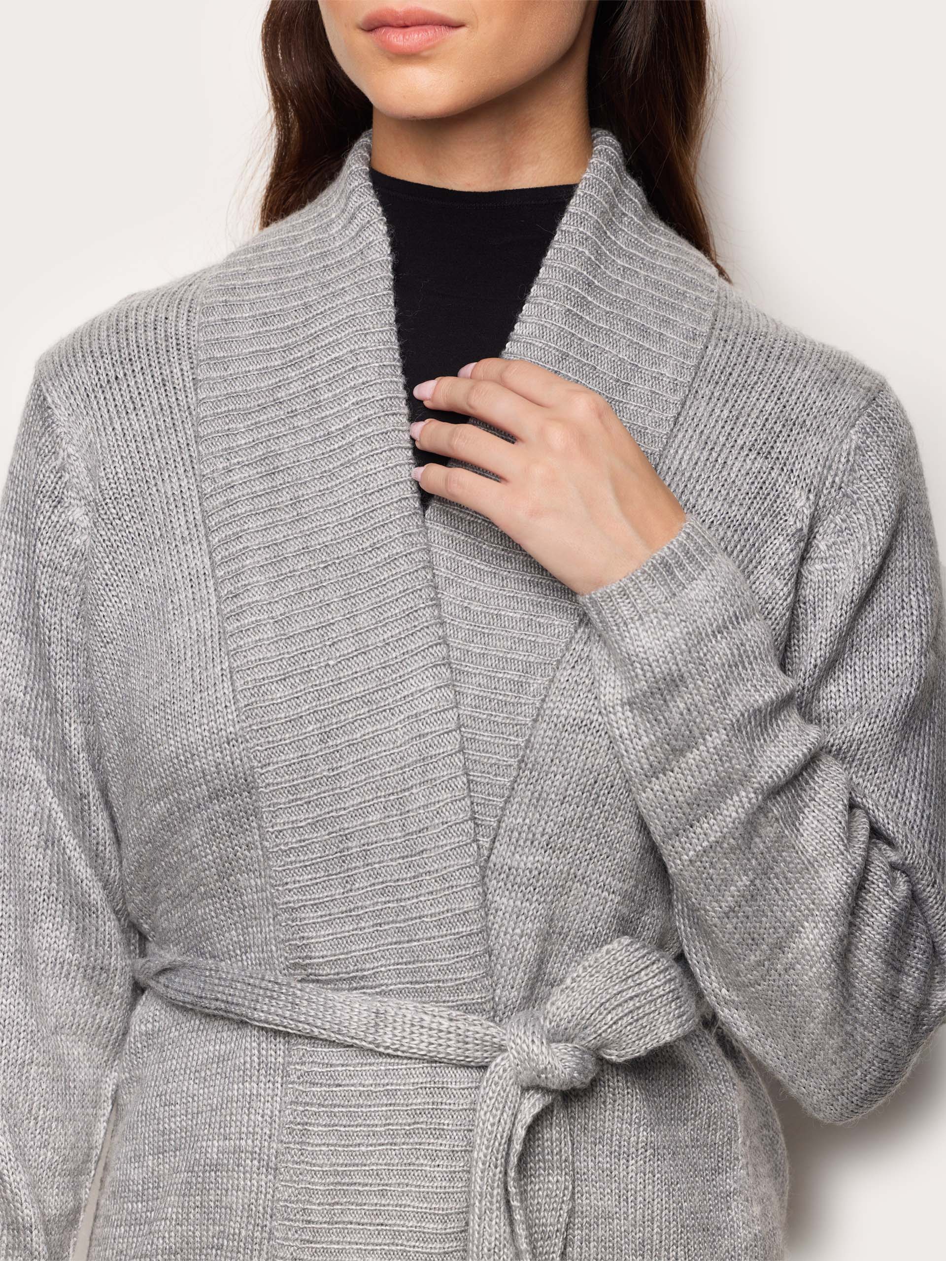 Cardigan con lana Easy Living
