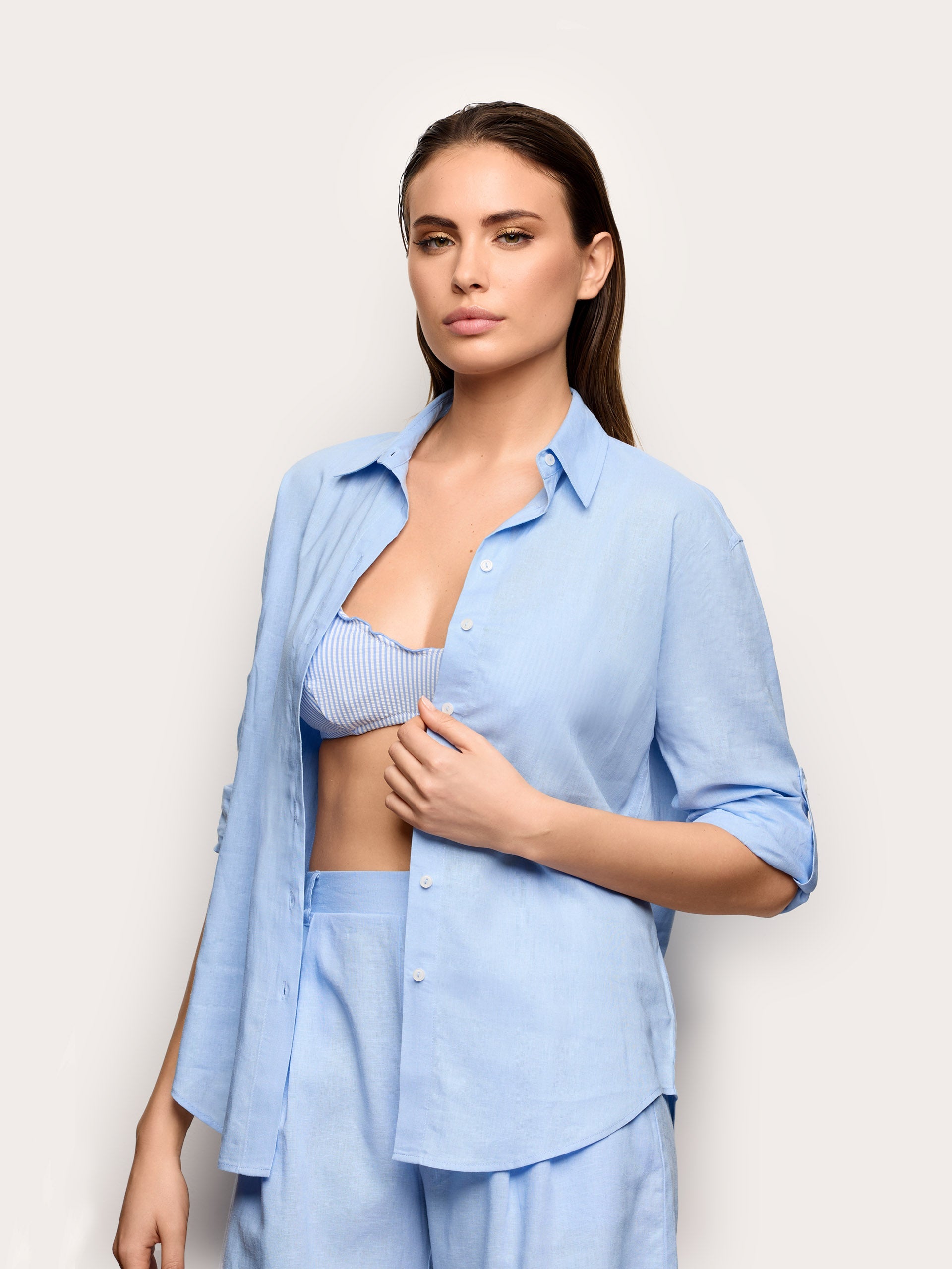 Camicia - Linen / Viscose
