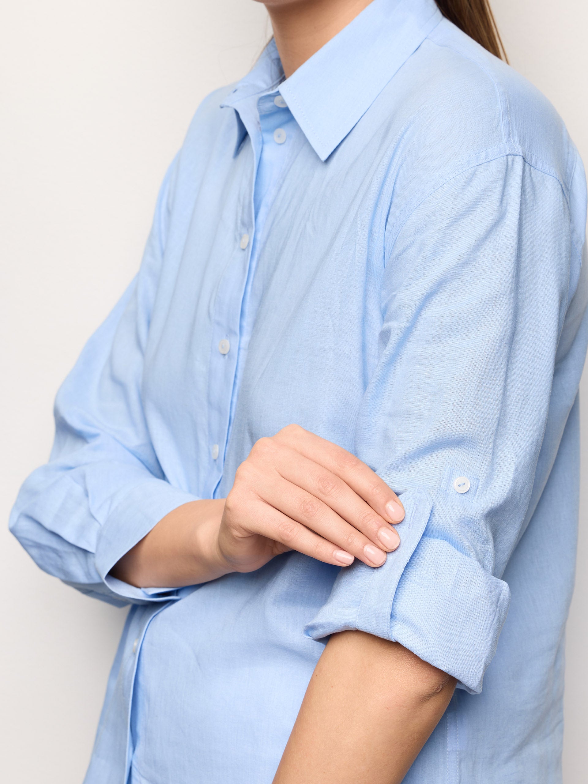 Camicia - Linen / Viscose