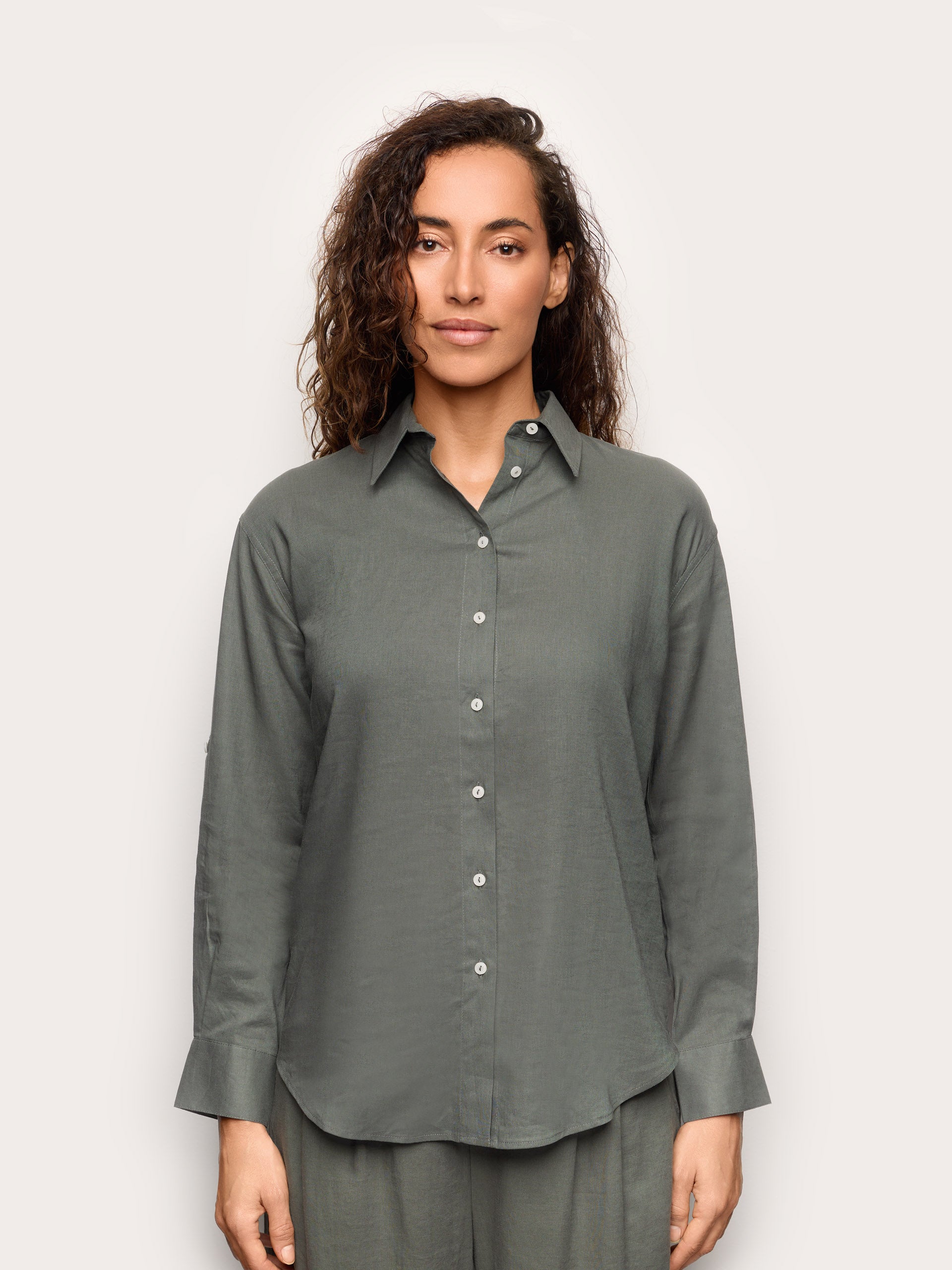Camicia - Linen / Viscose