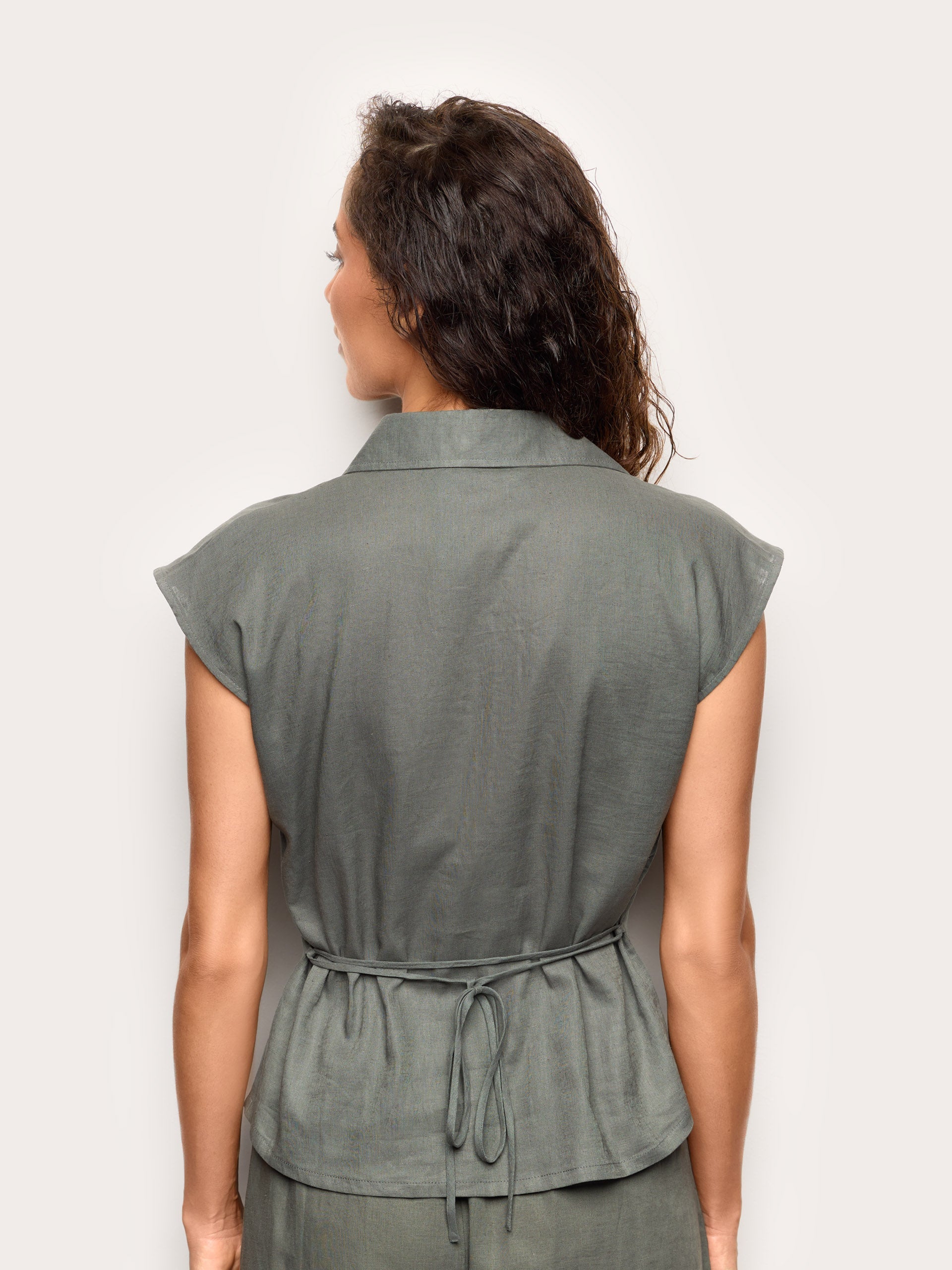 Blusa - Linen / Viscose