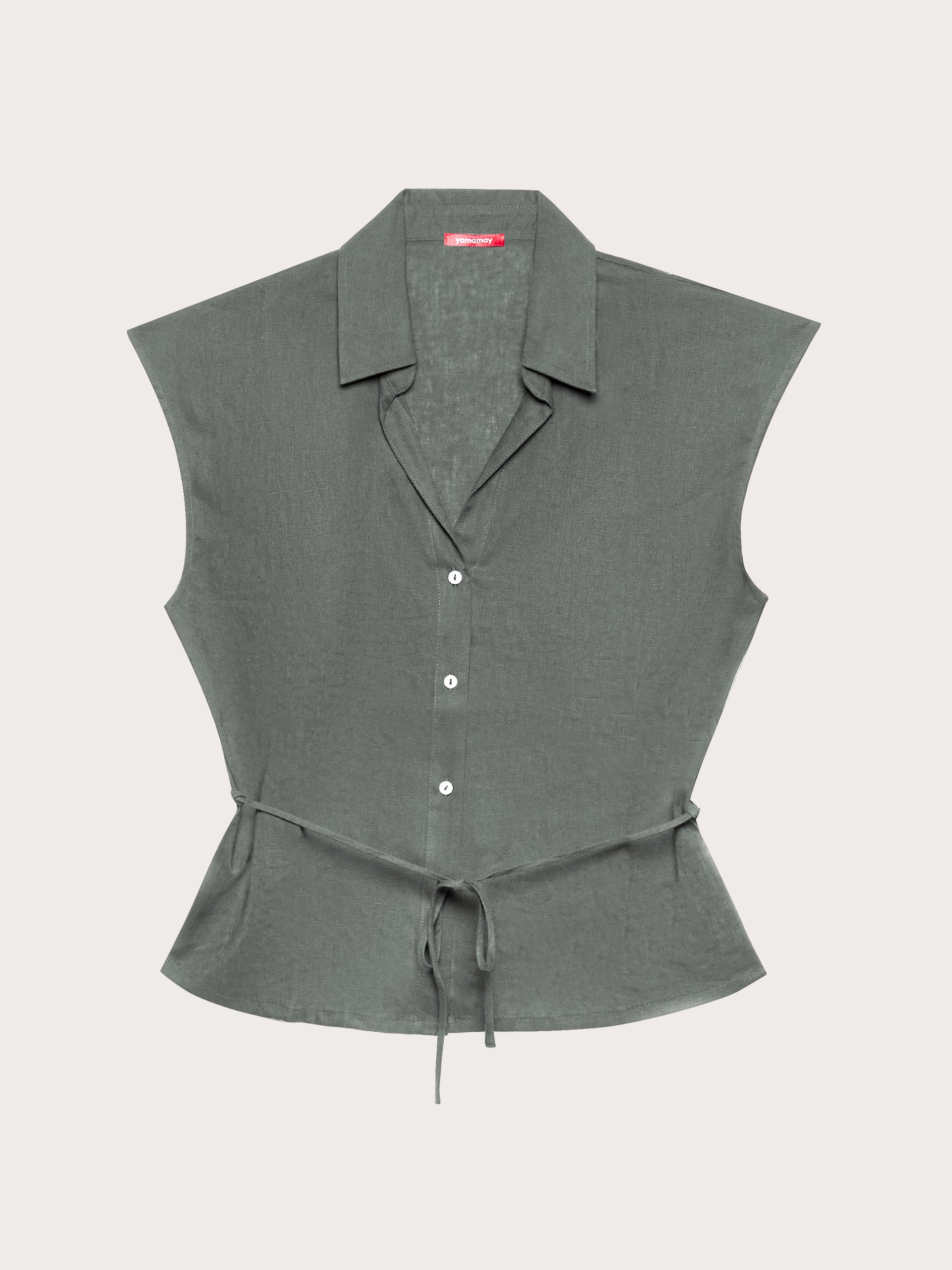 Blusa - Linen / Viscose