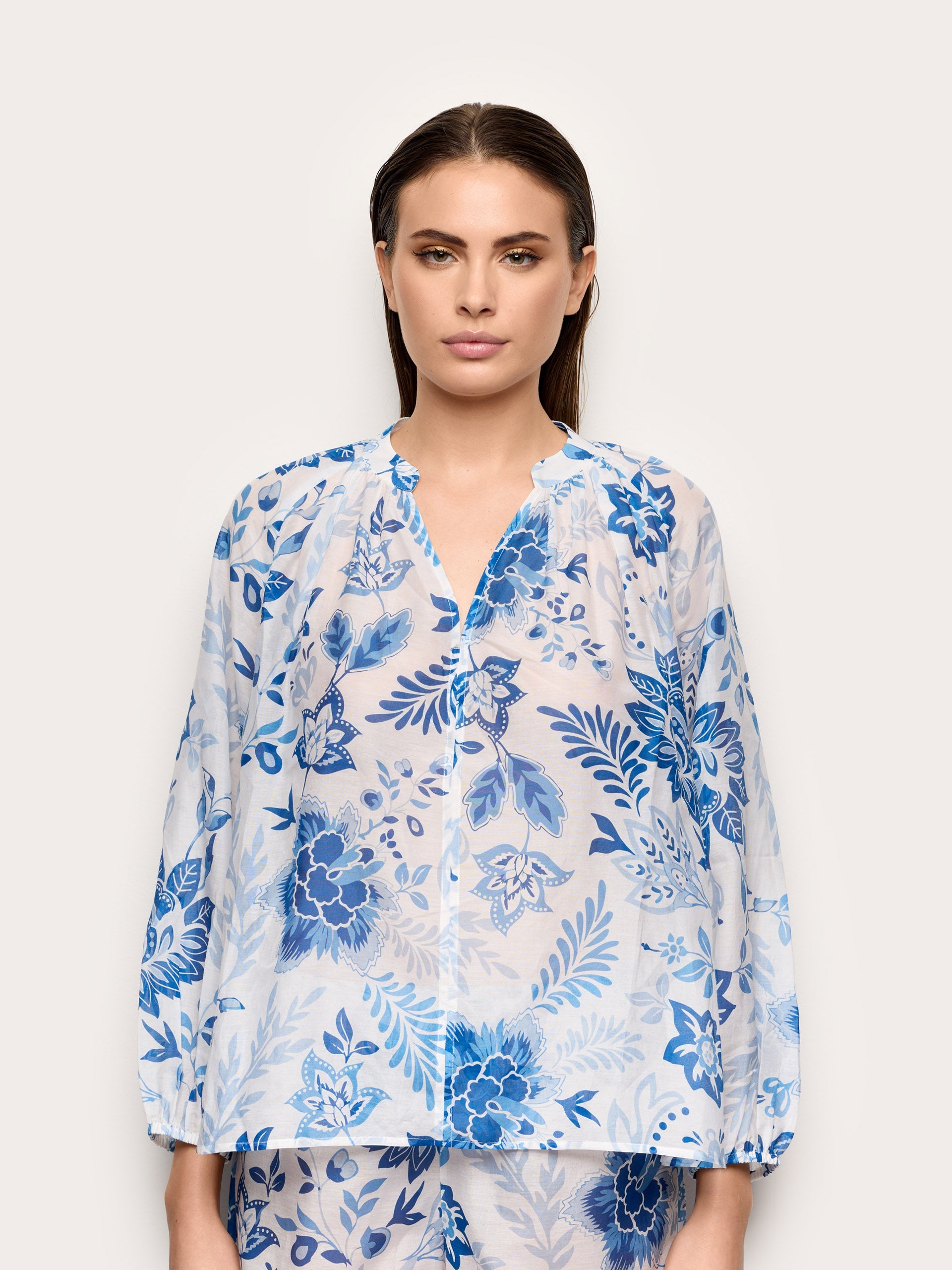 Camicia - Greta Silk Blend