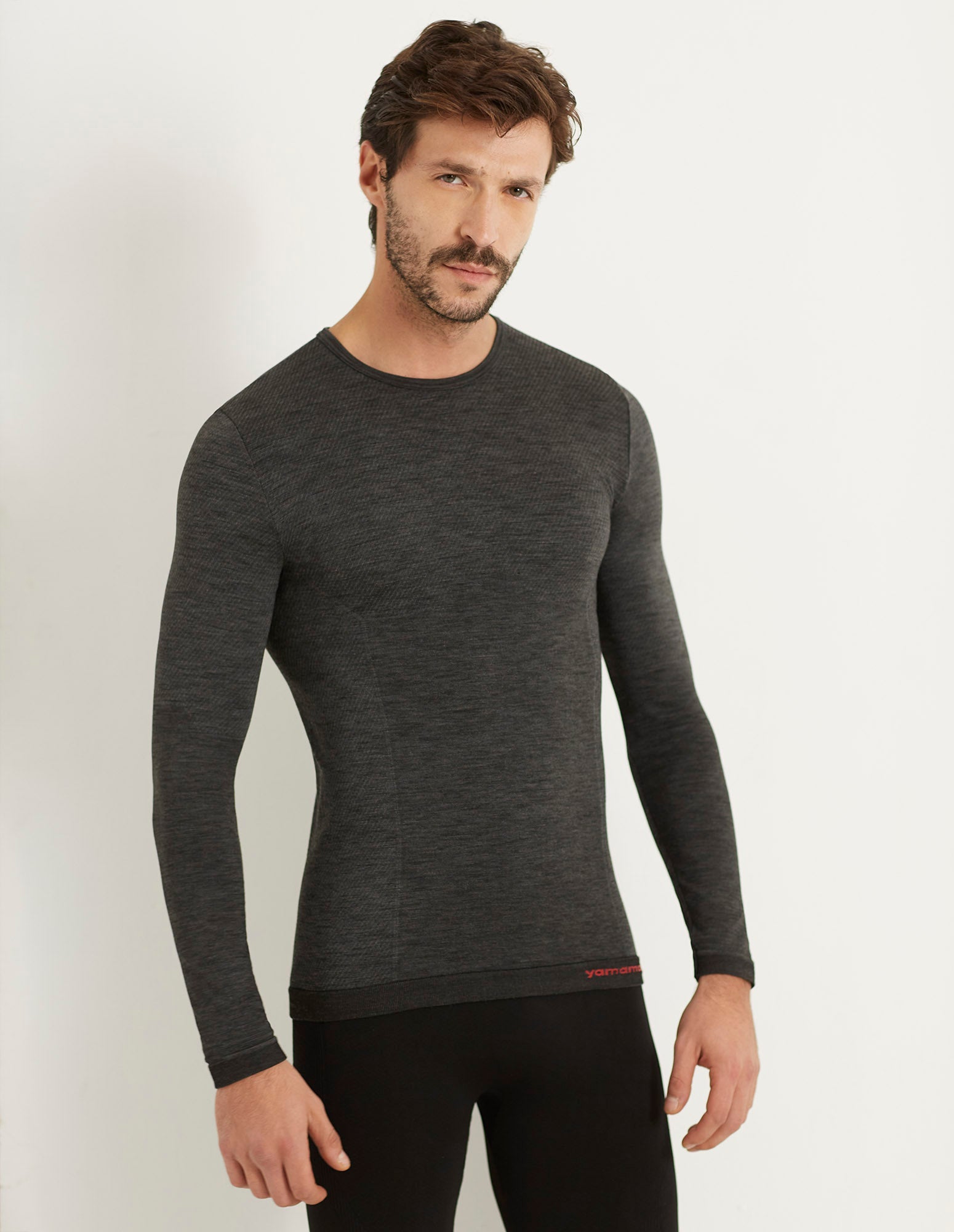 Maglia Termica Sportiva unisex con Lana Merino per temperature rigide