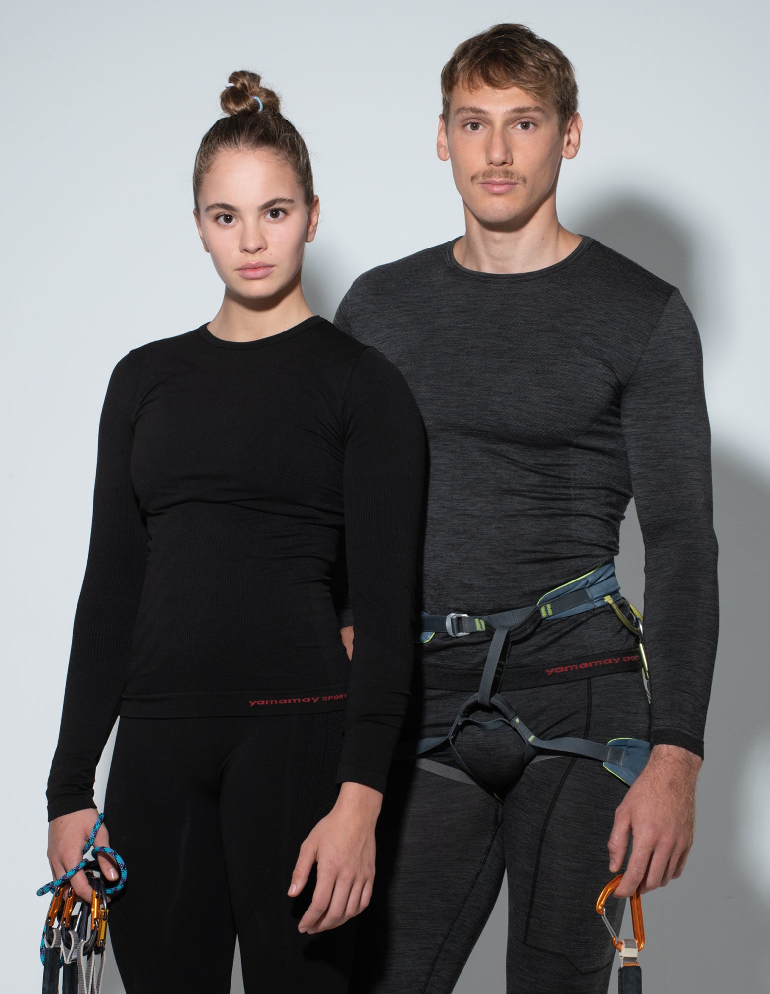 Maglia Termica Sportiva unisex con Dryarn per temperature fredde