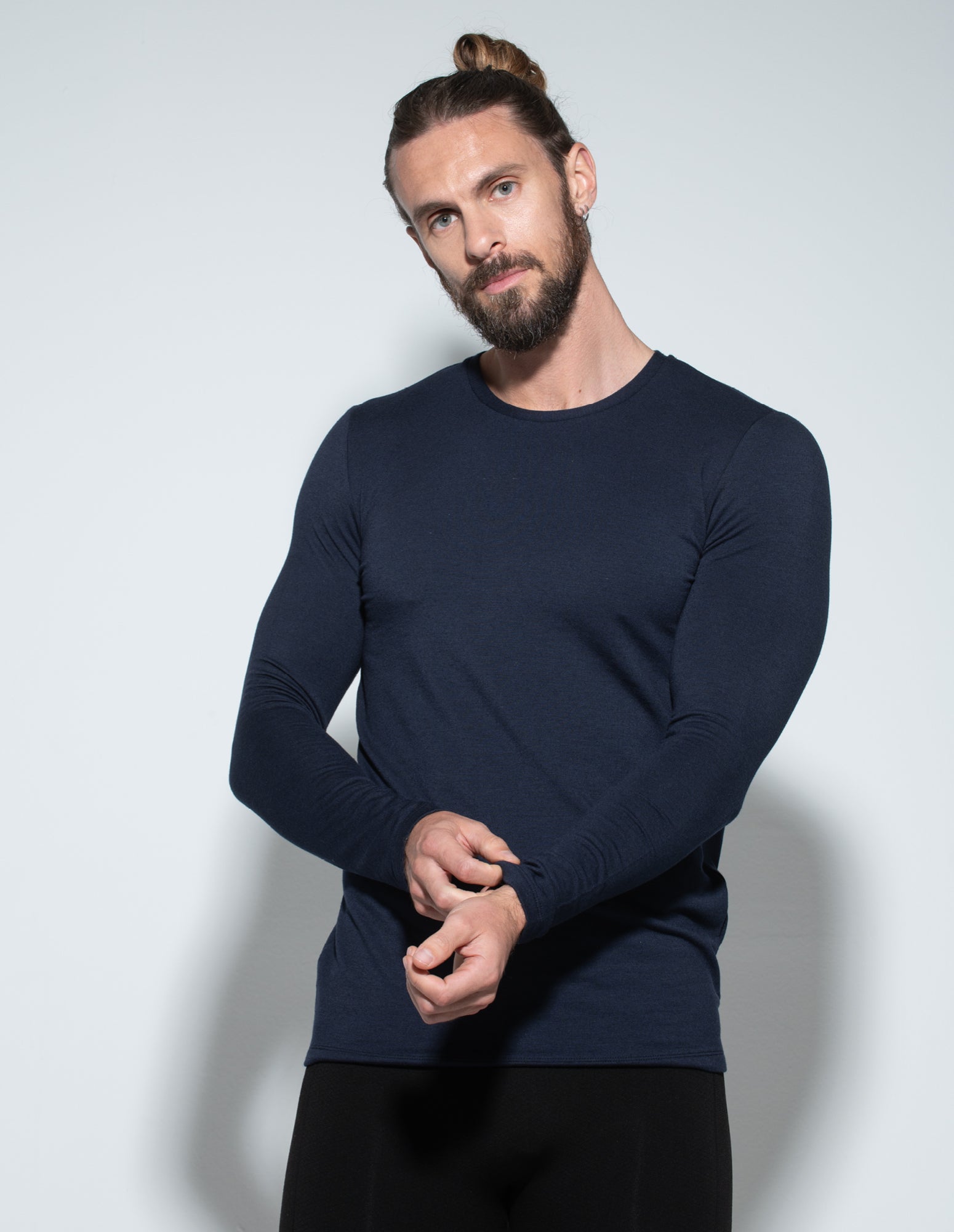 Maglia termica unisex a maniche lunghe Thermal con Cashmere