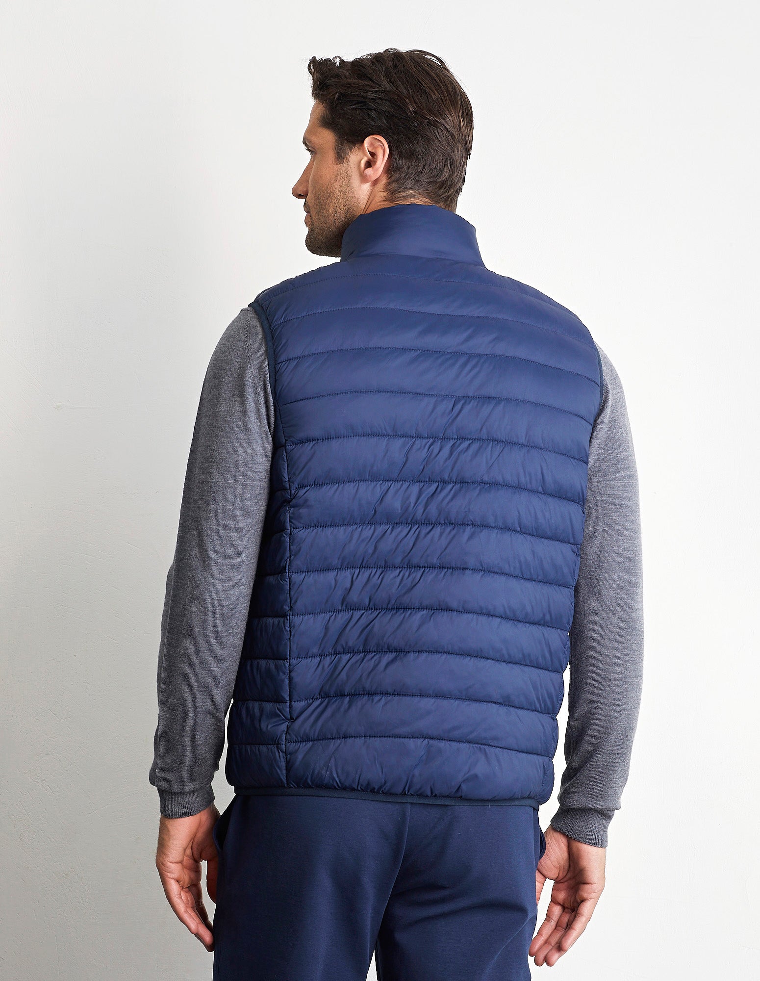 Gilet trapuntato con tasche Easy Living