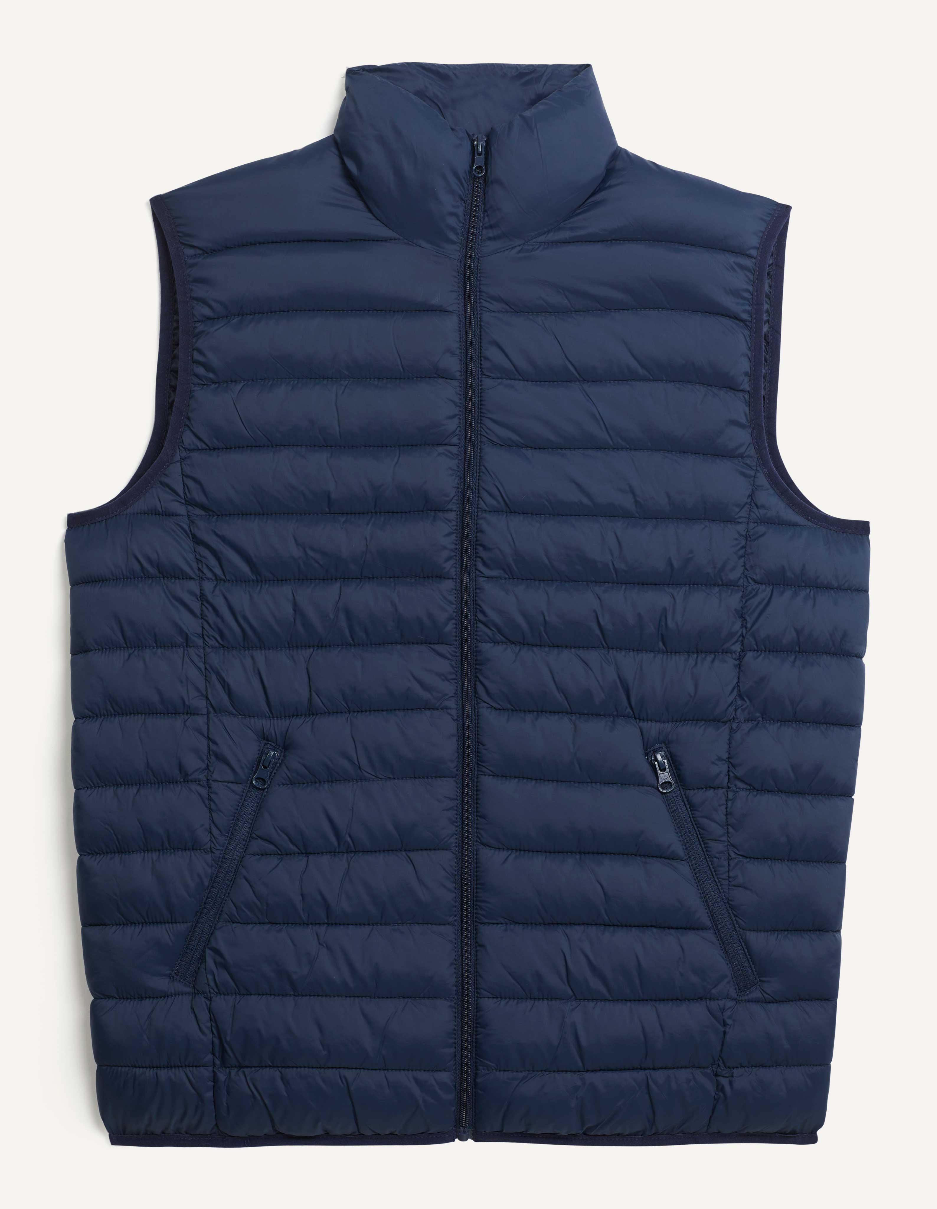 Gilet trapuntato con tasche Easy Living