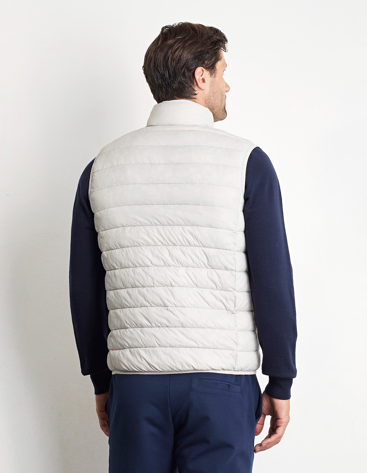 Gilet trapuntato con tasche Easy Living