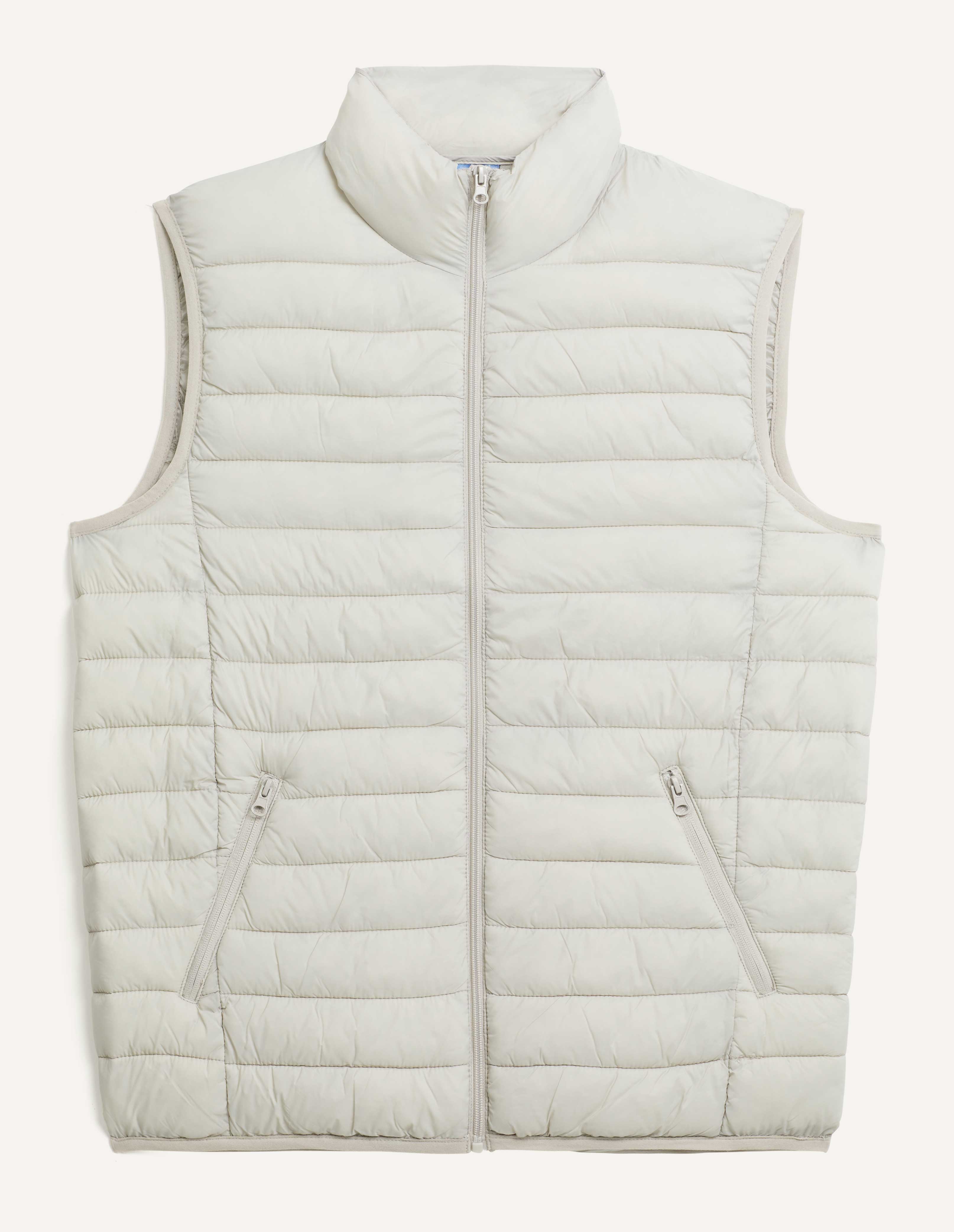 Gilet trapuntato con tasche Easy Living