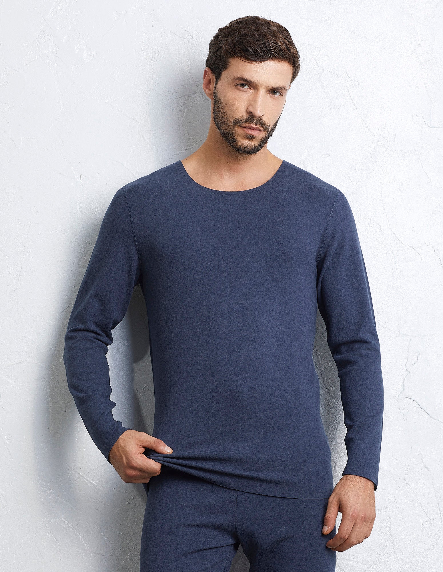 Maglia termica girocollo a manica lunga Next To Skin