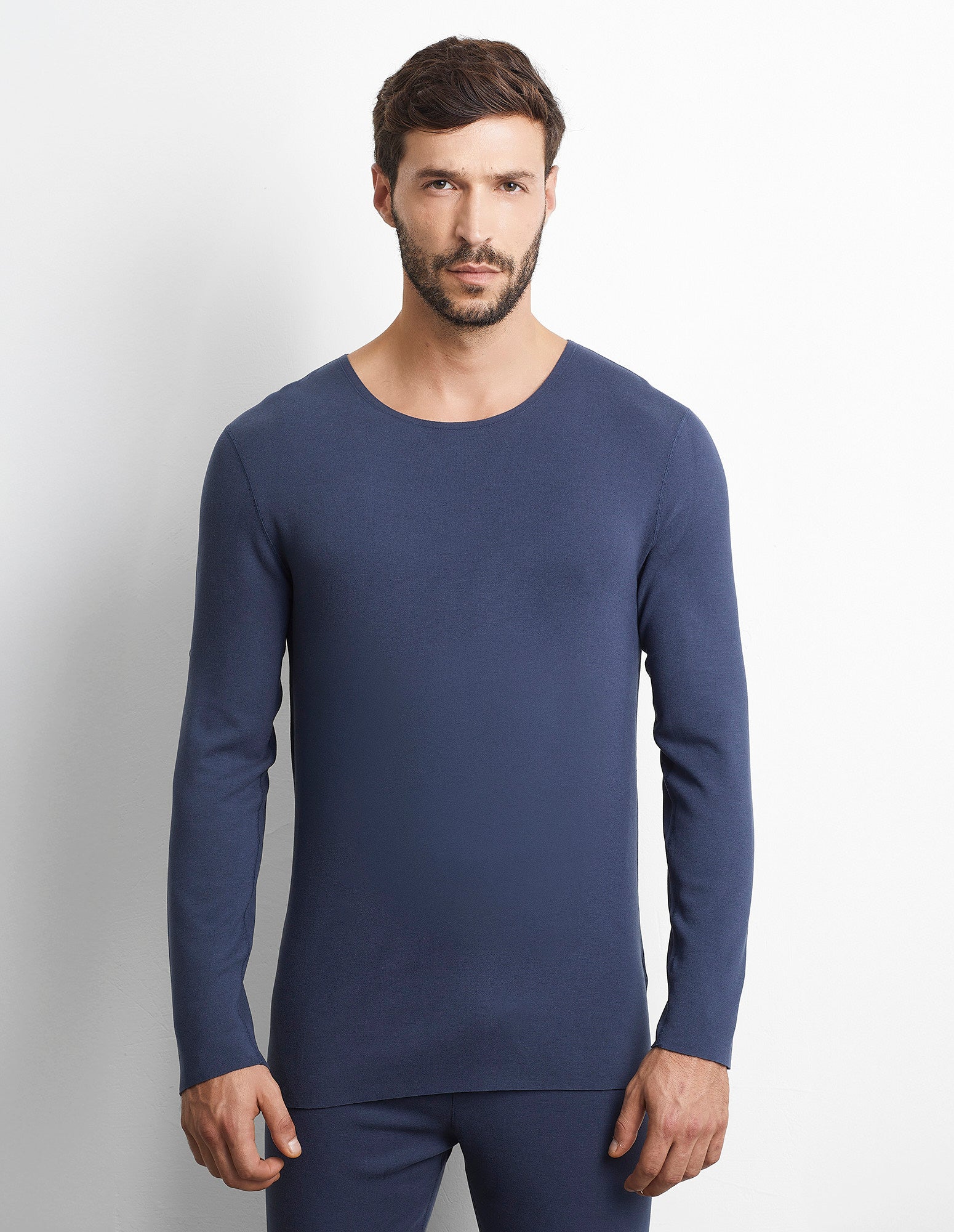 Maglia termica girocollo a manica lunga Next To Skin